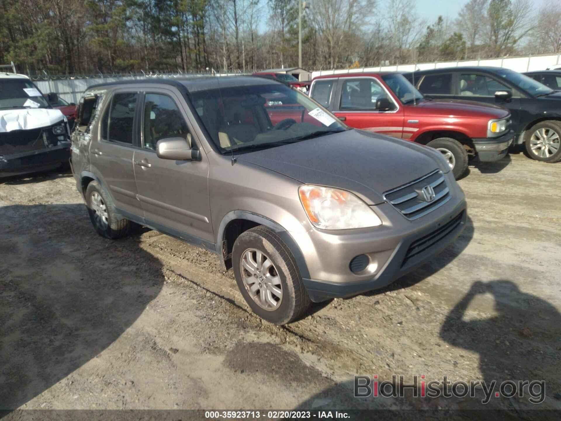 Photo JHLRD78956C025378 - HONDA CR-V 2006