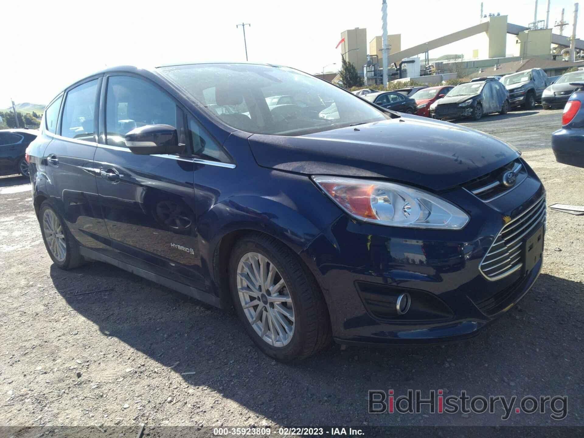 Photo 1FADP5BU1GL107454 - FORD C-MAX HYBRID 2016