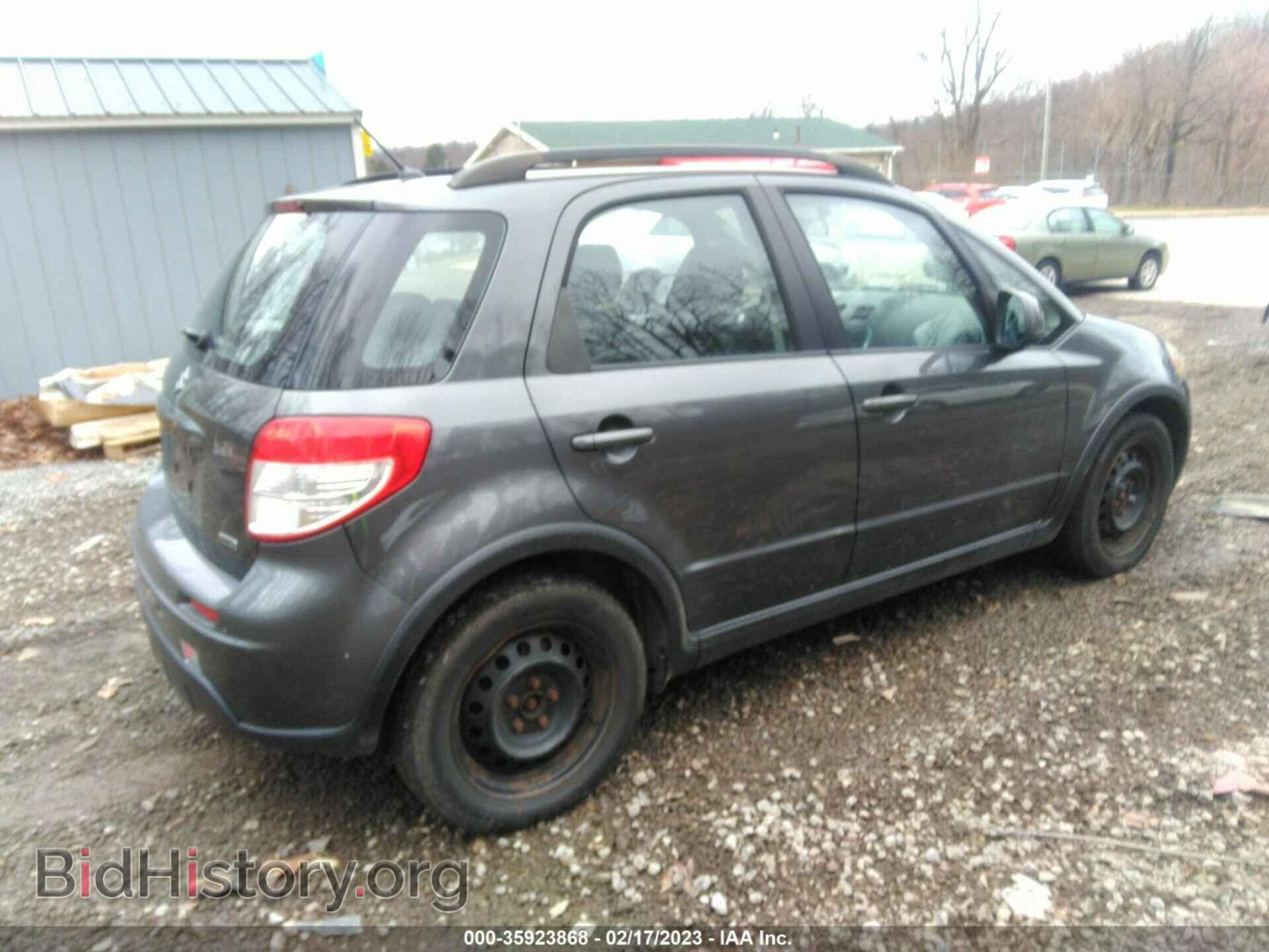 2010 SUZUKI SX4 - VIN: JS2YB5A37A6310489 - Photo 4