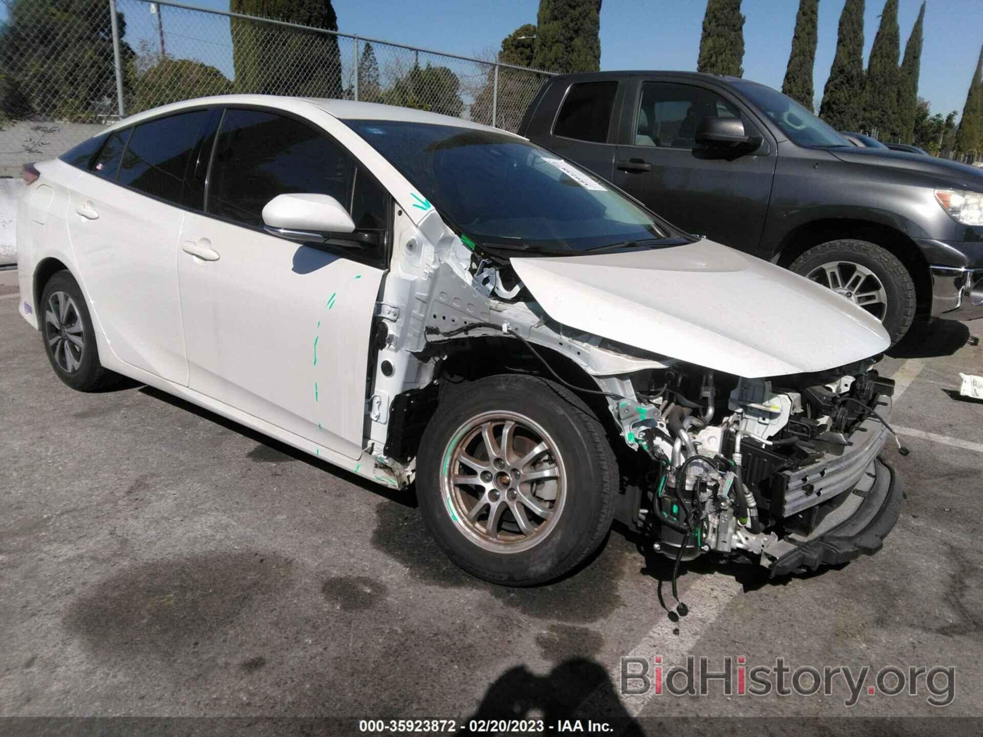 Photo JTDKARFP0J3102851 - TOYOTA PRIUS PRIME 2018