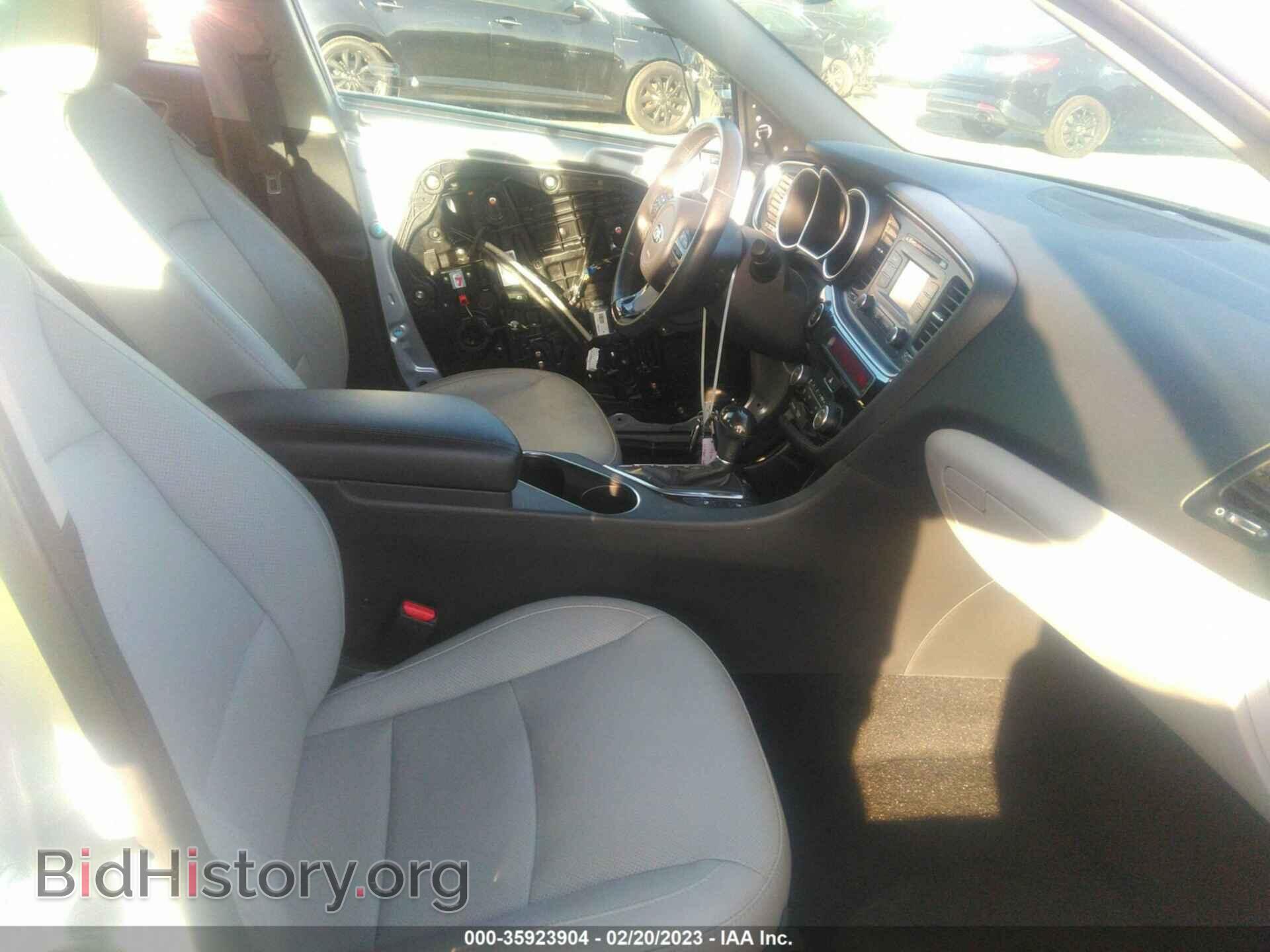 2015 KIA OPTIMA - VIN: 5XXGN4A78FG401726 - Фото 5