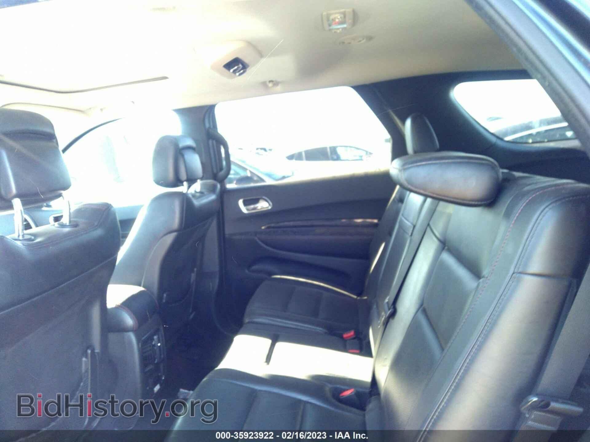 2013 DODGE DURANGO - VIN: 1C4SDJCT7DC688334 - Photo 8