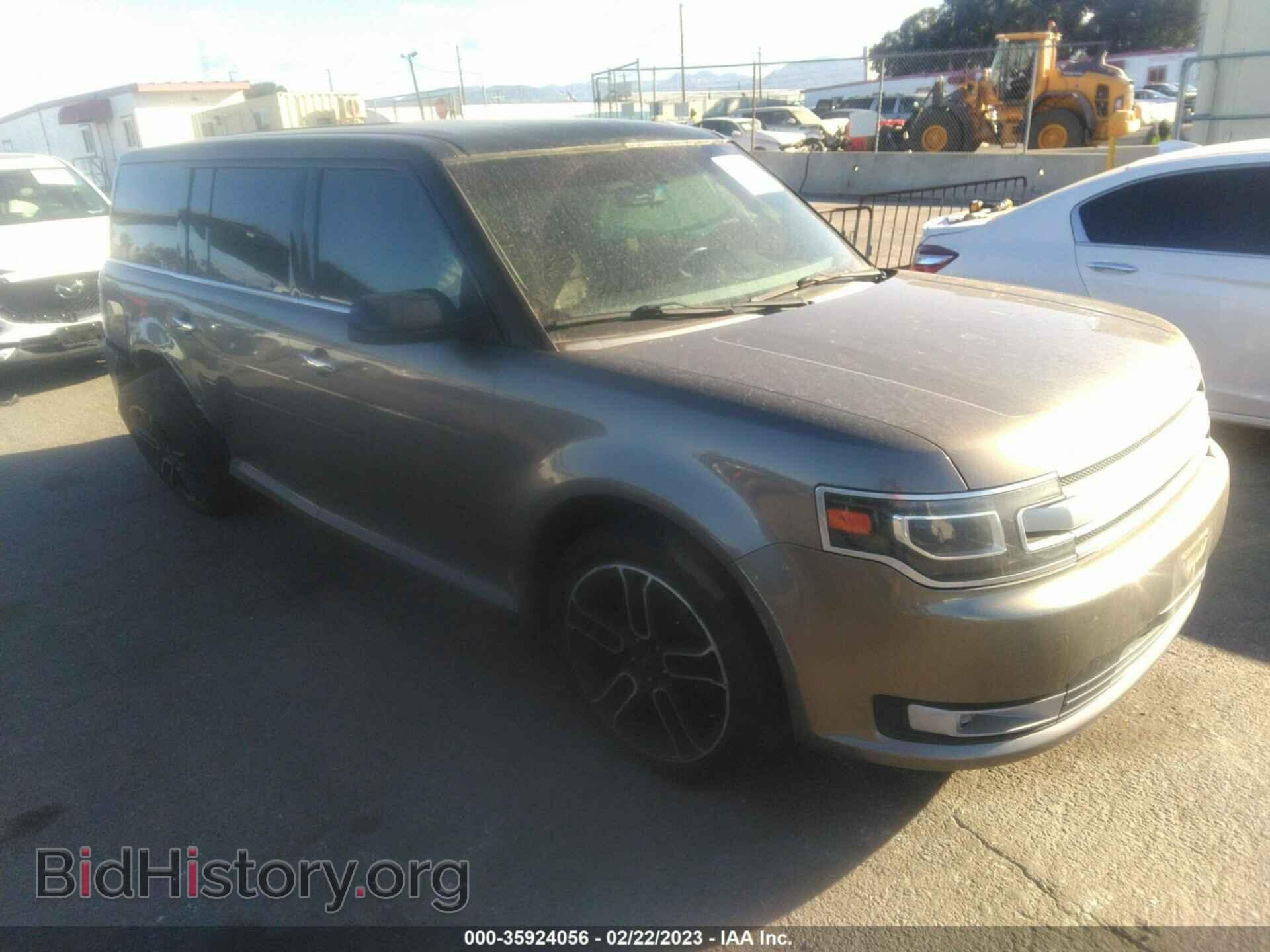 Photo 2FMGK5D83EBD34725 - FORD FLEX 2014