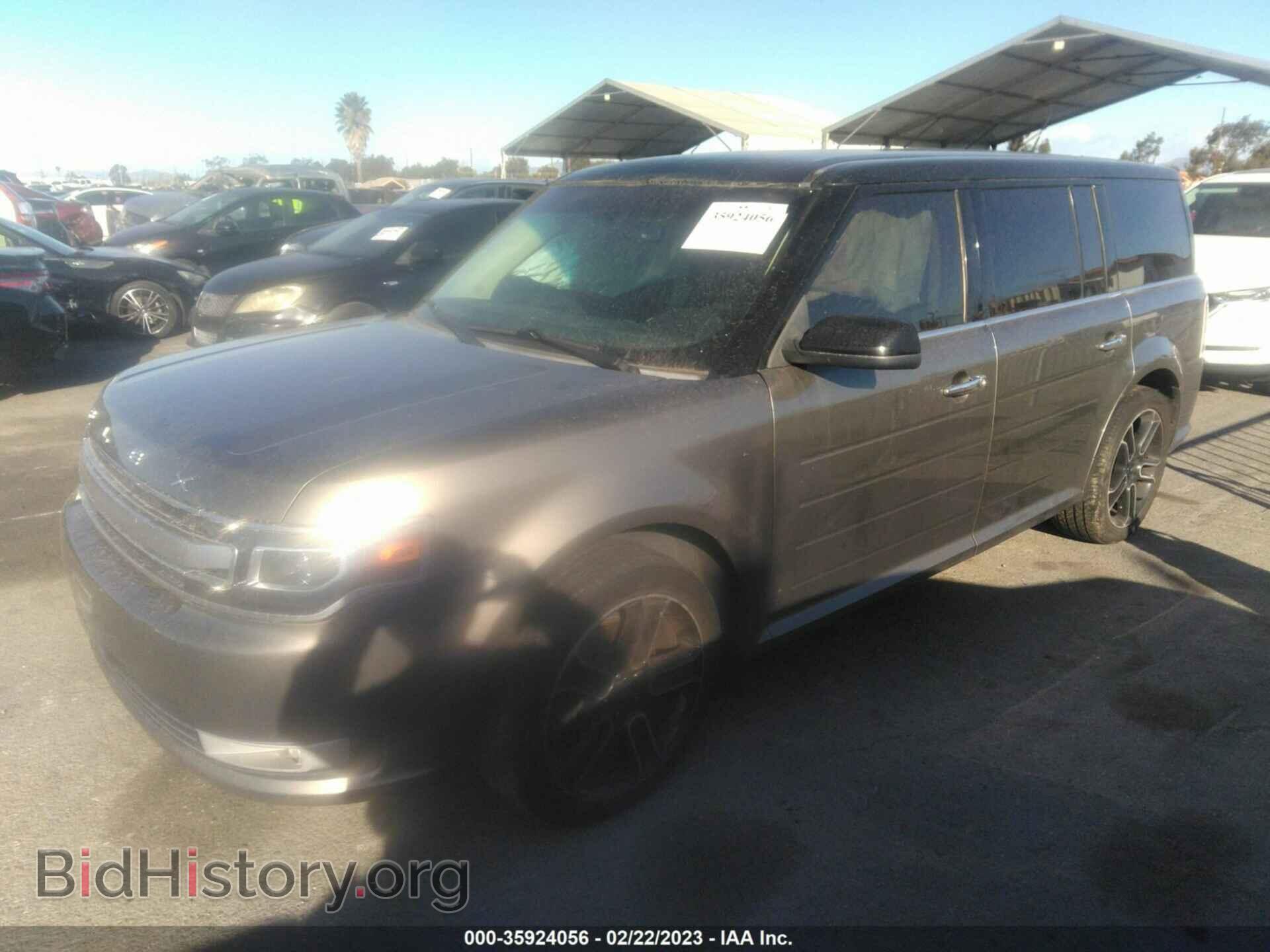 2014 FORD FLEX - VIN: 2FMGK5D83EBD34725 - Photo 2