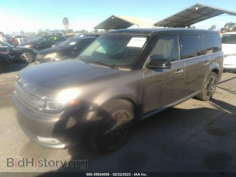 2014 Ford FLEX (VIN 2FMGK5D83EBD34725) — фото 2 из 11