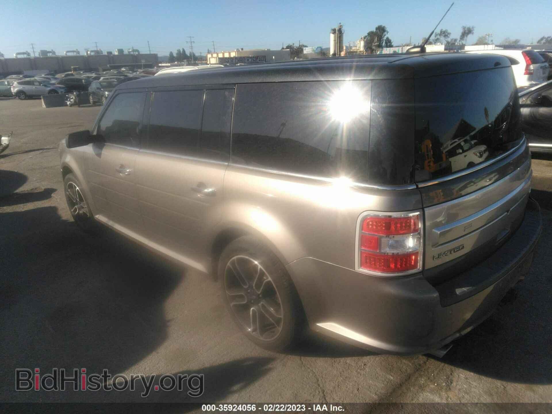 2014 FORD FLEX - VIN: 2FMGK5D83EBD34725 - Photo 3