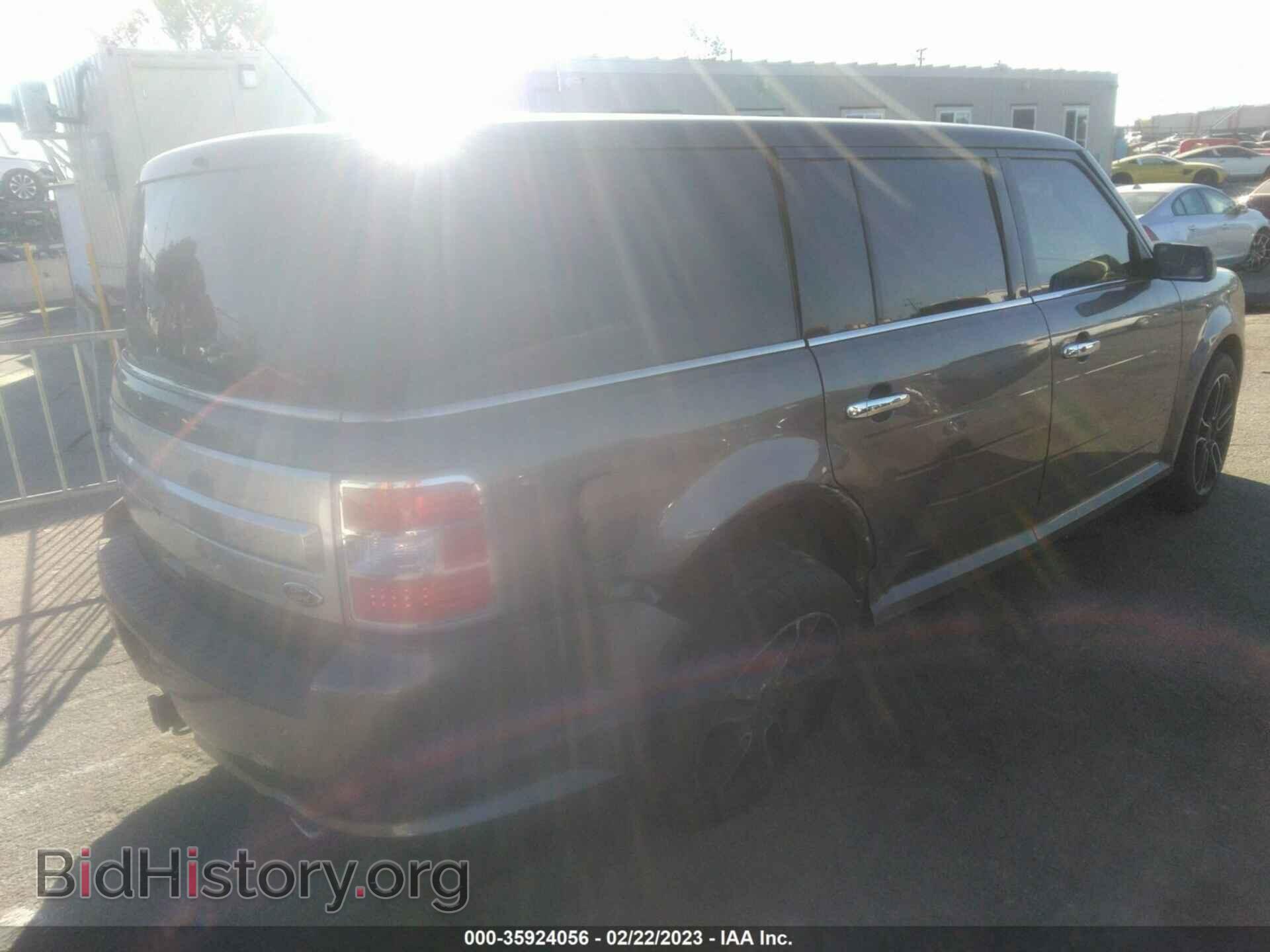 2014 FORD FLEX - VIN: 2FMGK5D83EBD34725 - Photo 4