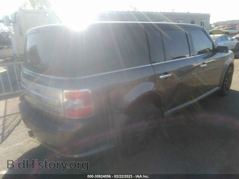 2014 Ford FLEX (VIN 2FMGK5D83EBD34725) — фото 4 из 11
