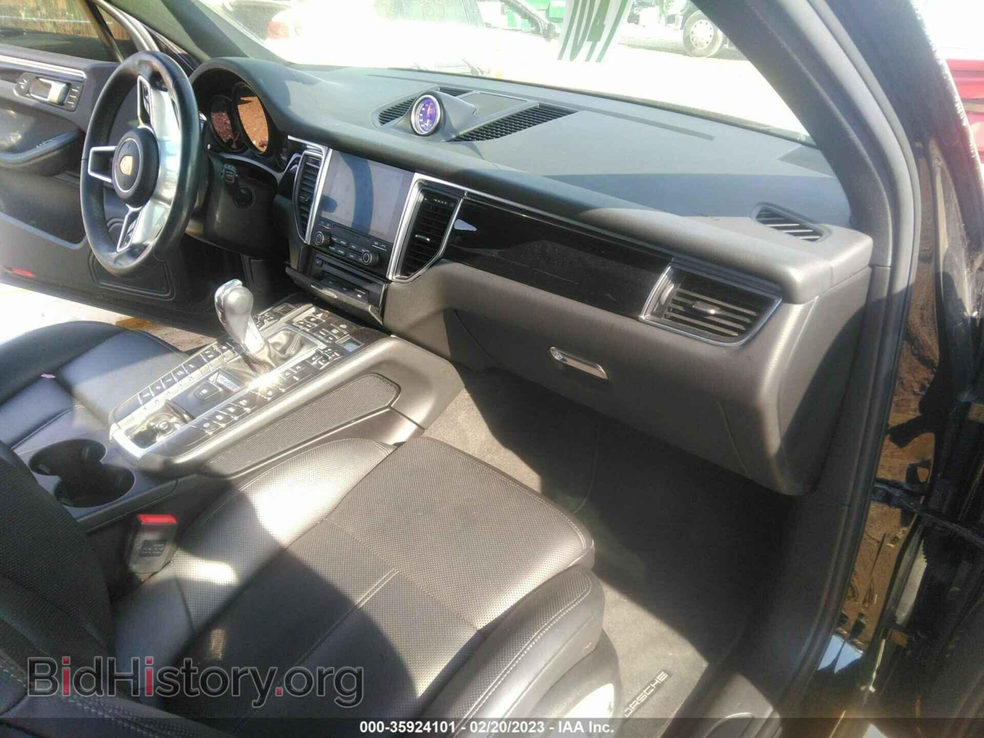 2018 PORSCHE MACAN - VIN: WP1AA2A58JLB19629 - Фото 5