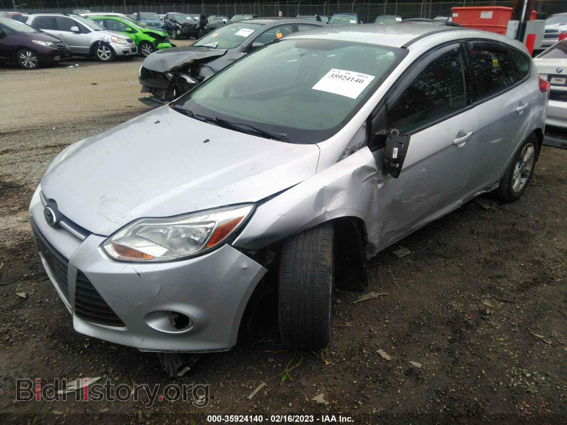 2014 FORD FOCUS - VIN: 1FADP3K27EL334695 - Фото 2