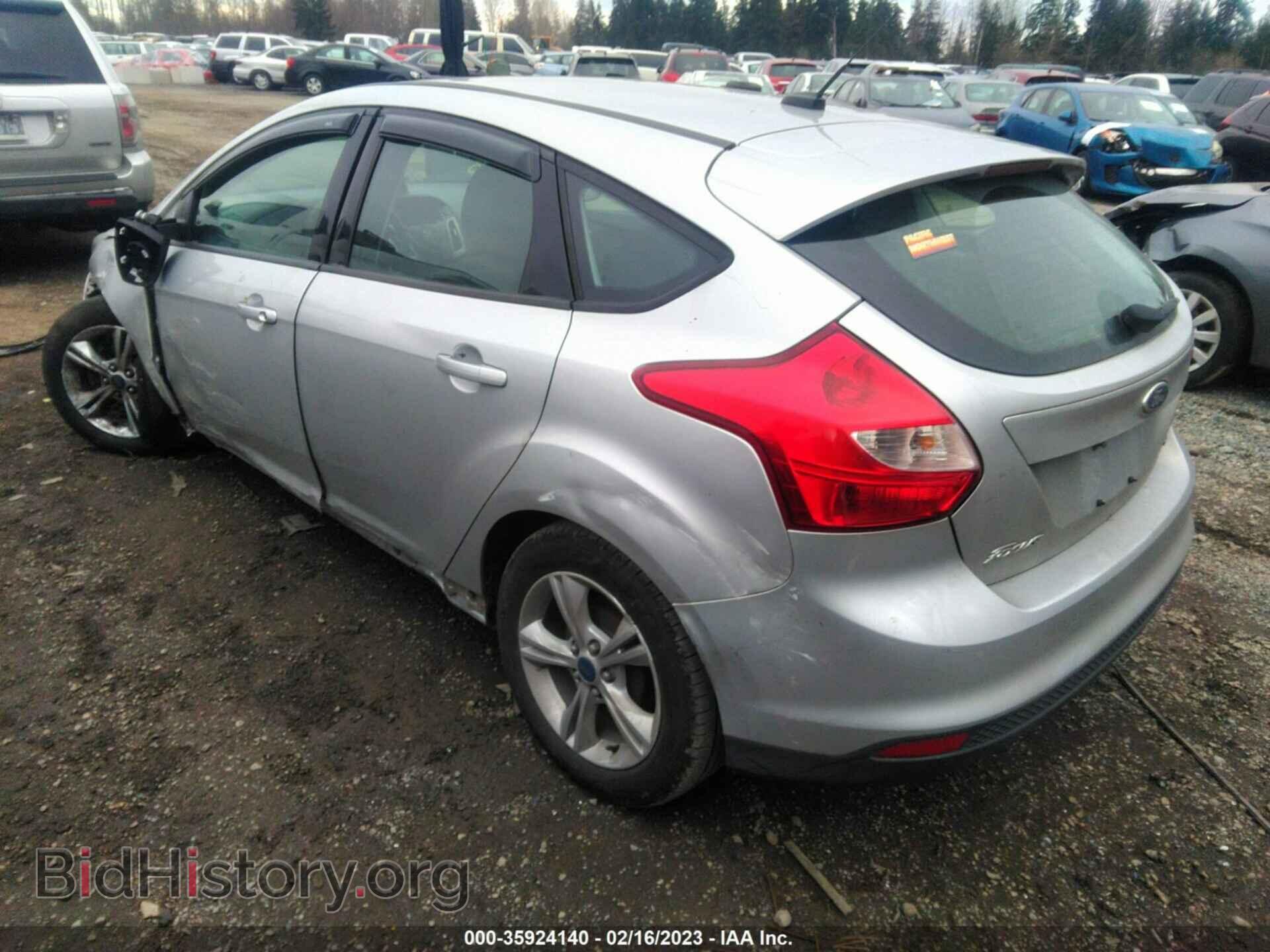 2014 FORD FOCUS - VIN: 1FADP3K27EL334695 - Фото 3