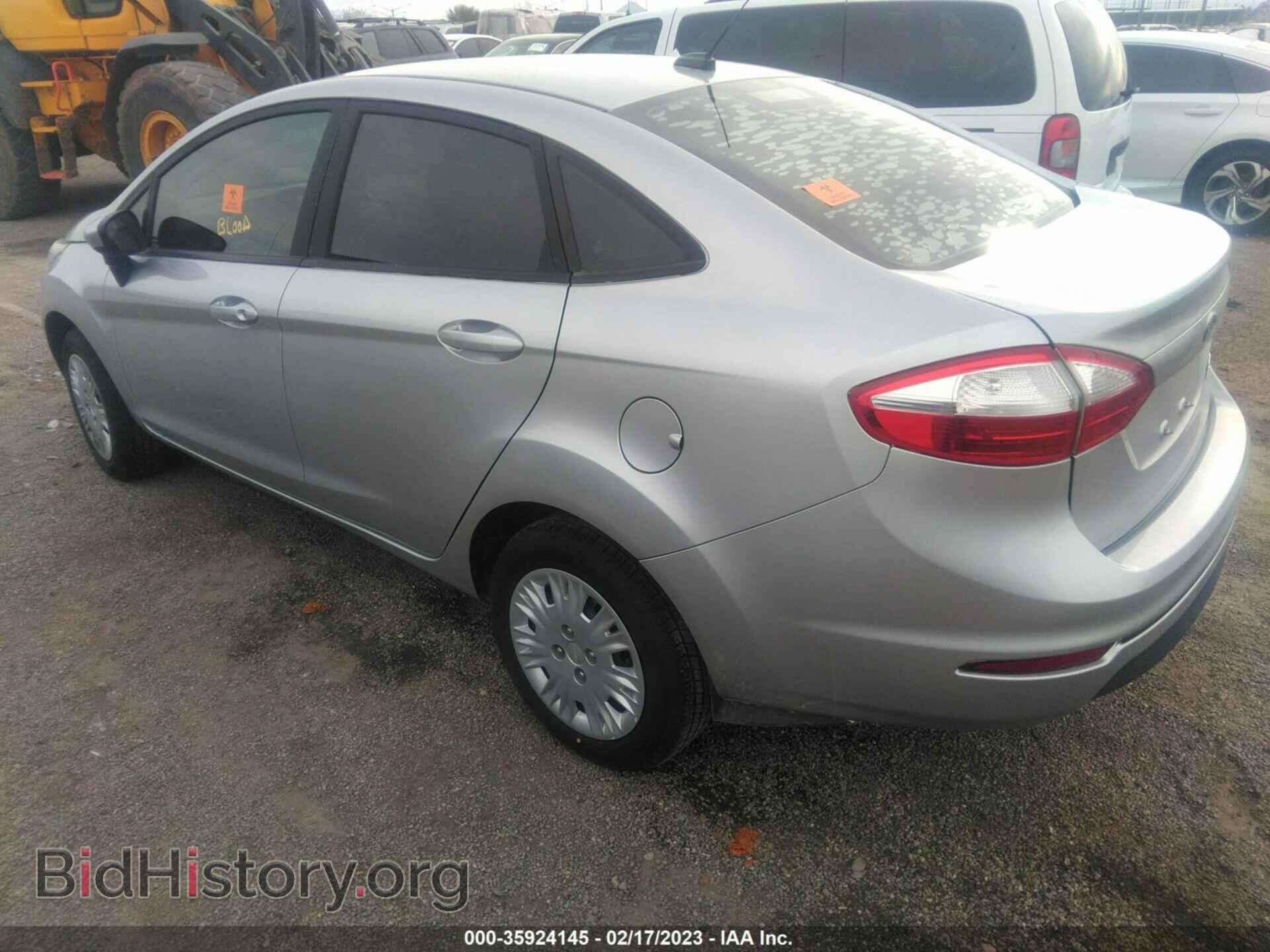 2017 FORD FIESTA - VIN: 3FADP4AJXHM143239 - Фото 3