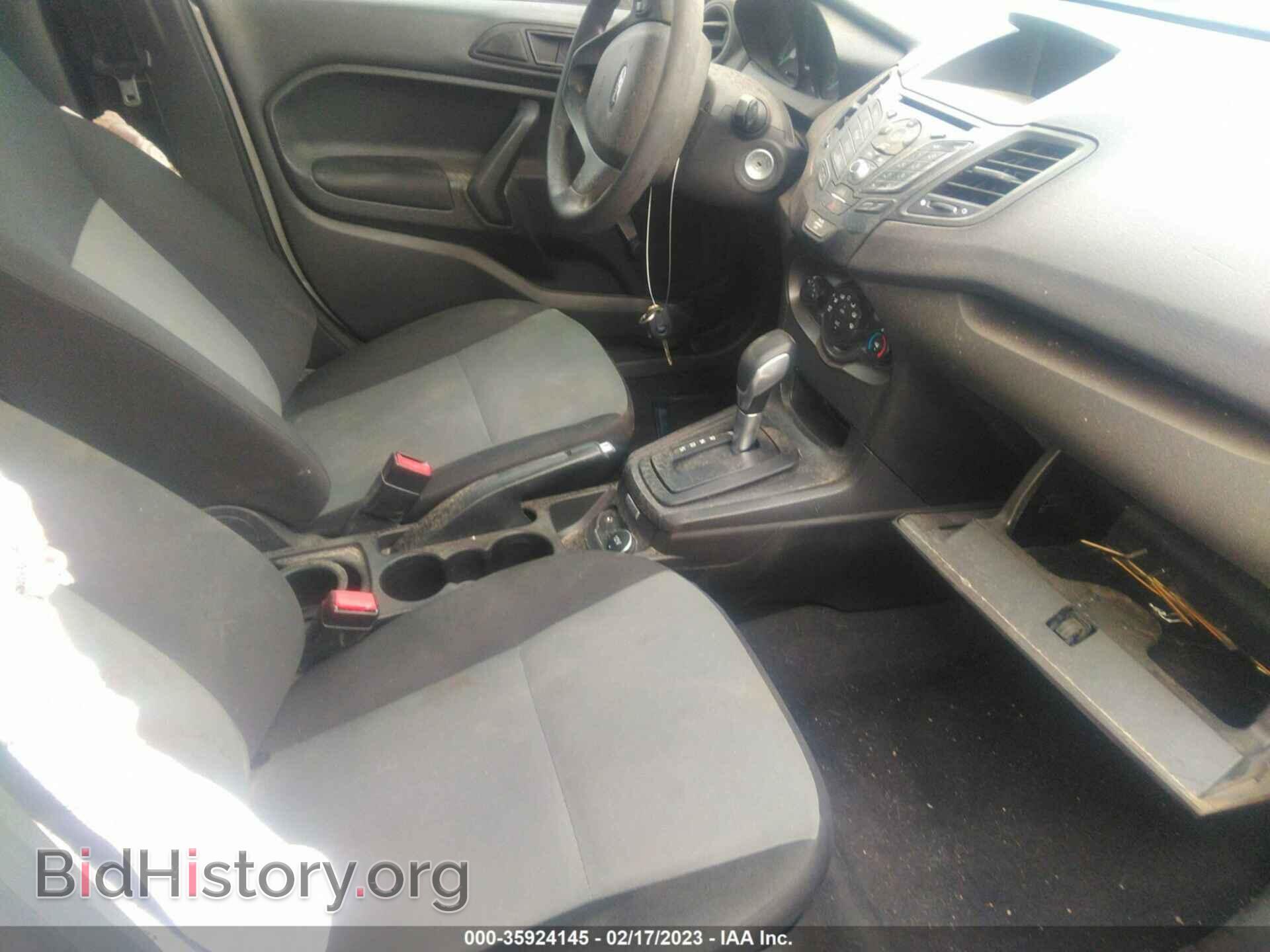 2017 FORD FIESTA - VIN: 3FADP4AJXHM143239 - Фото 5