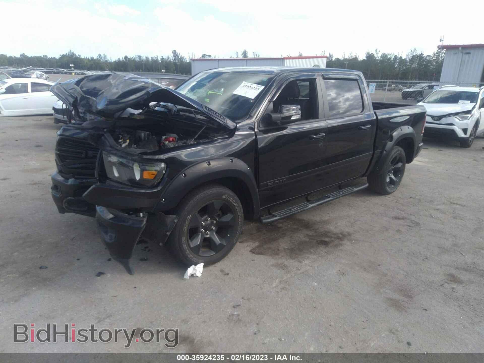 2019 RAM 1500 - VIN: 1C6RREFG7KN814156 - Фото 2