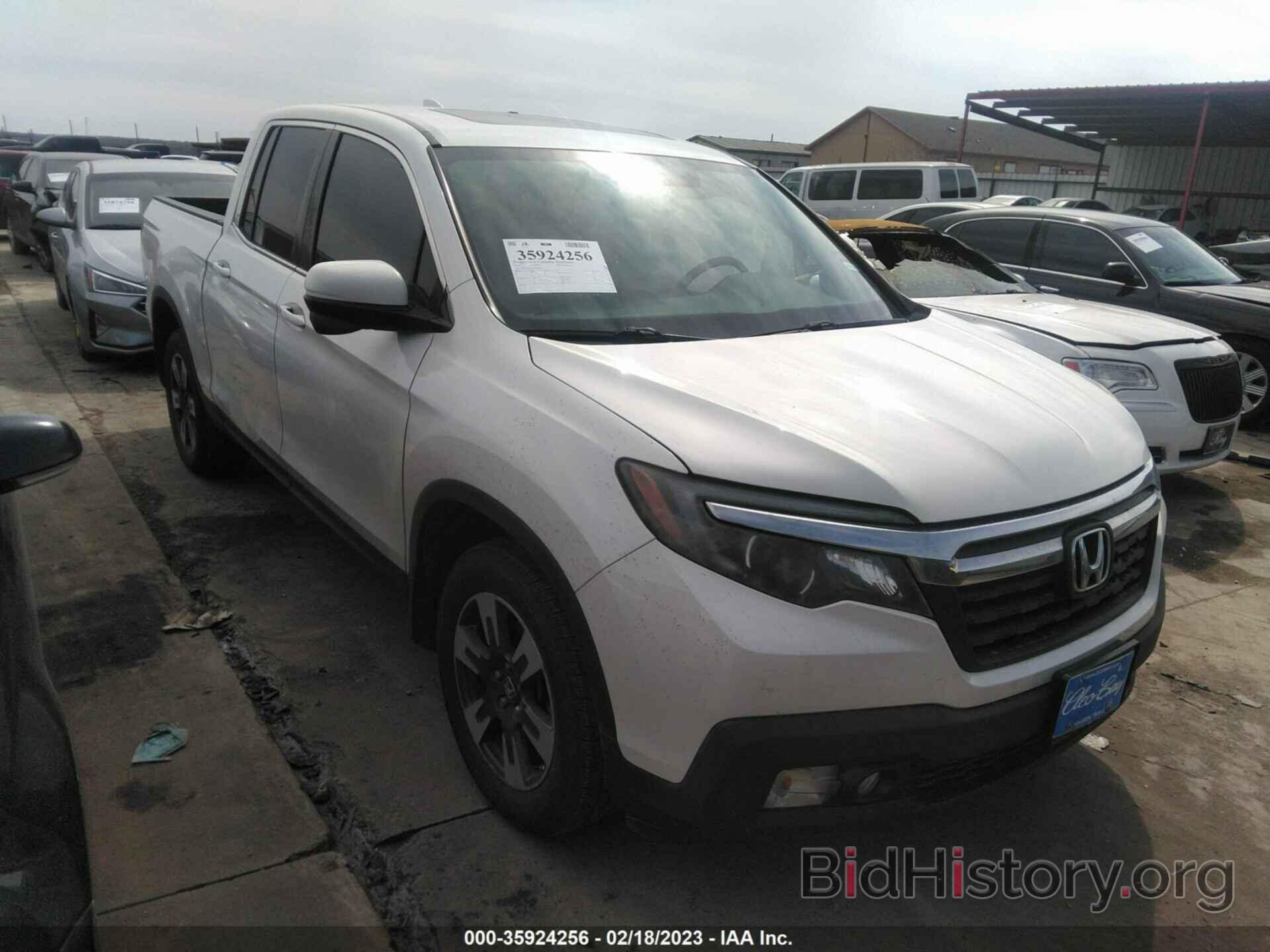 Photo 5FPYK3F6XKB006488 - HONDA RIDGELINE 2019