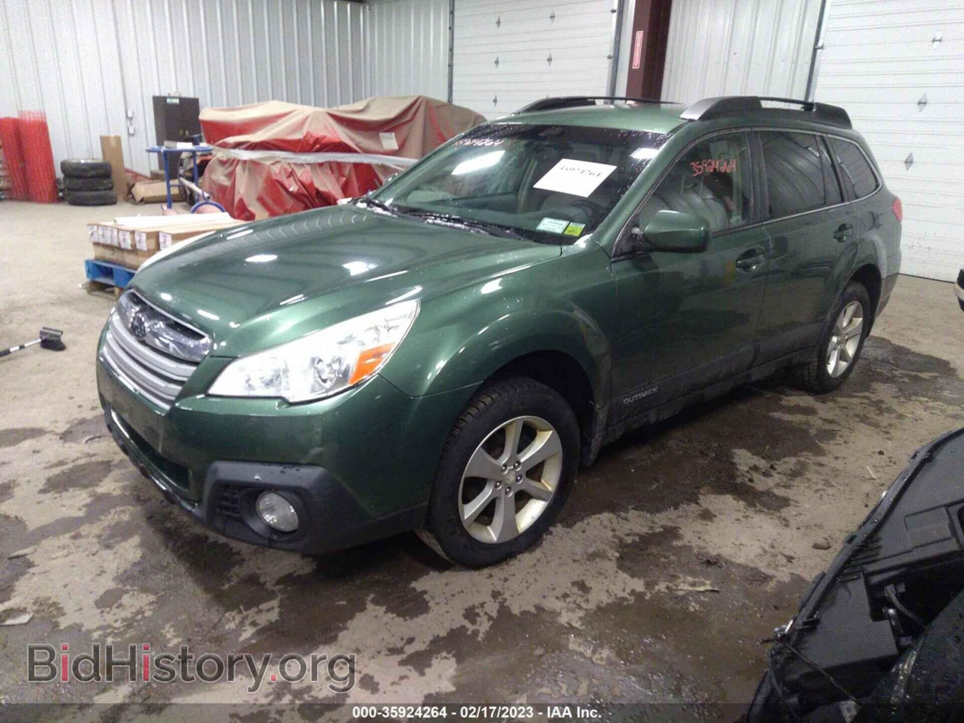 2013 SUBARU OUTBACK - VIN: 4S4BRBCC5D3280241 - Фото 2