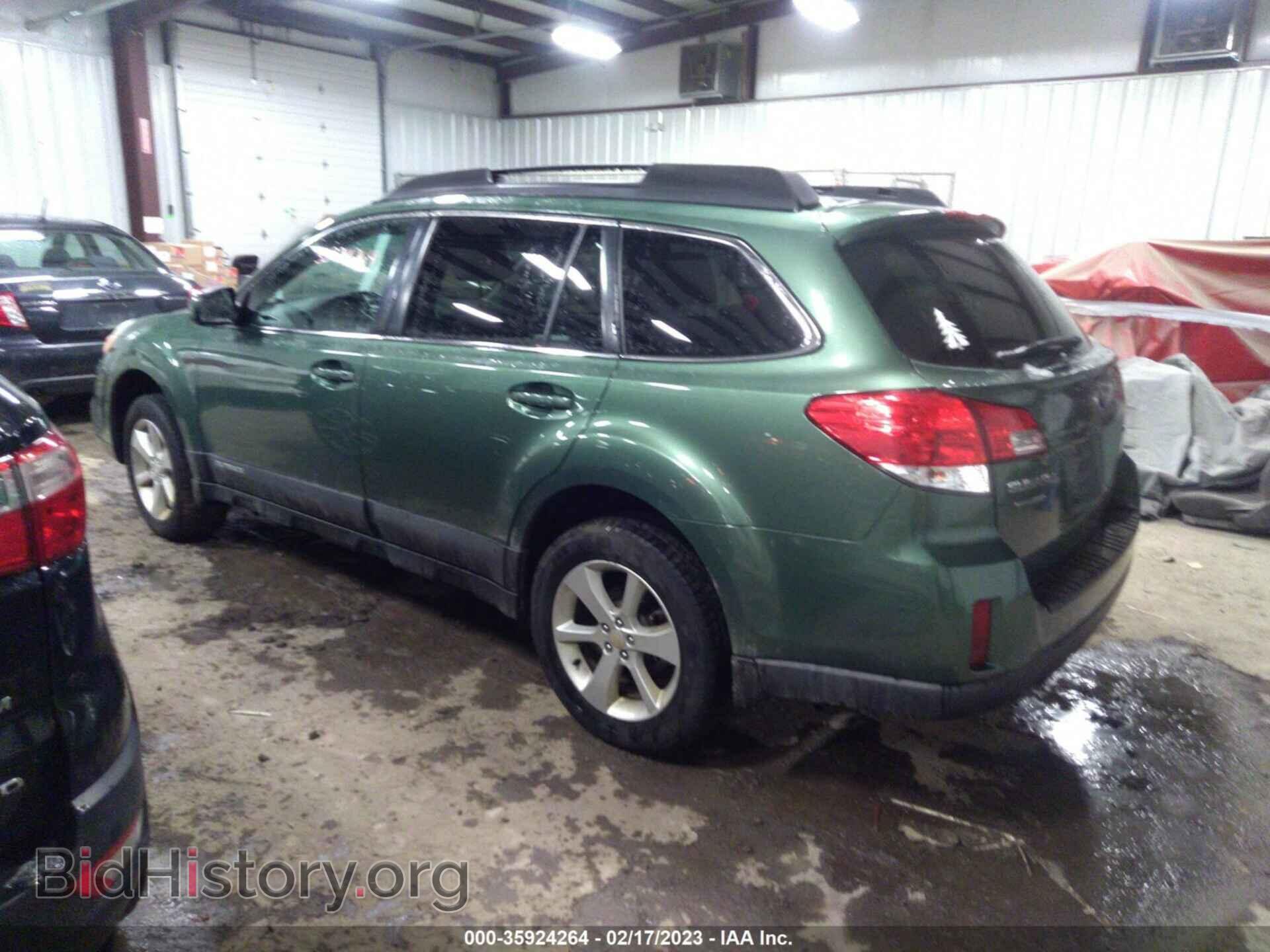 2013 SUBARU OUTBACK - VIN: 4S4BRBCC5D3280241 - Фото 3