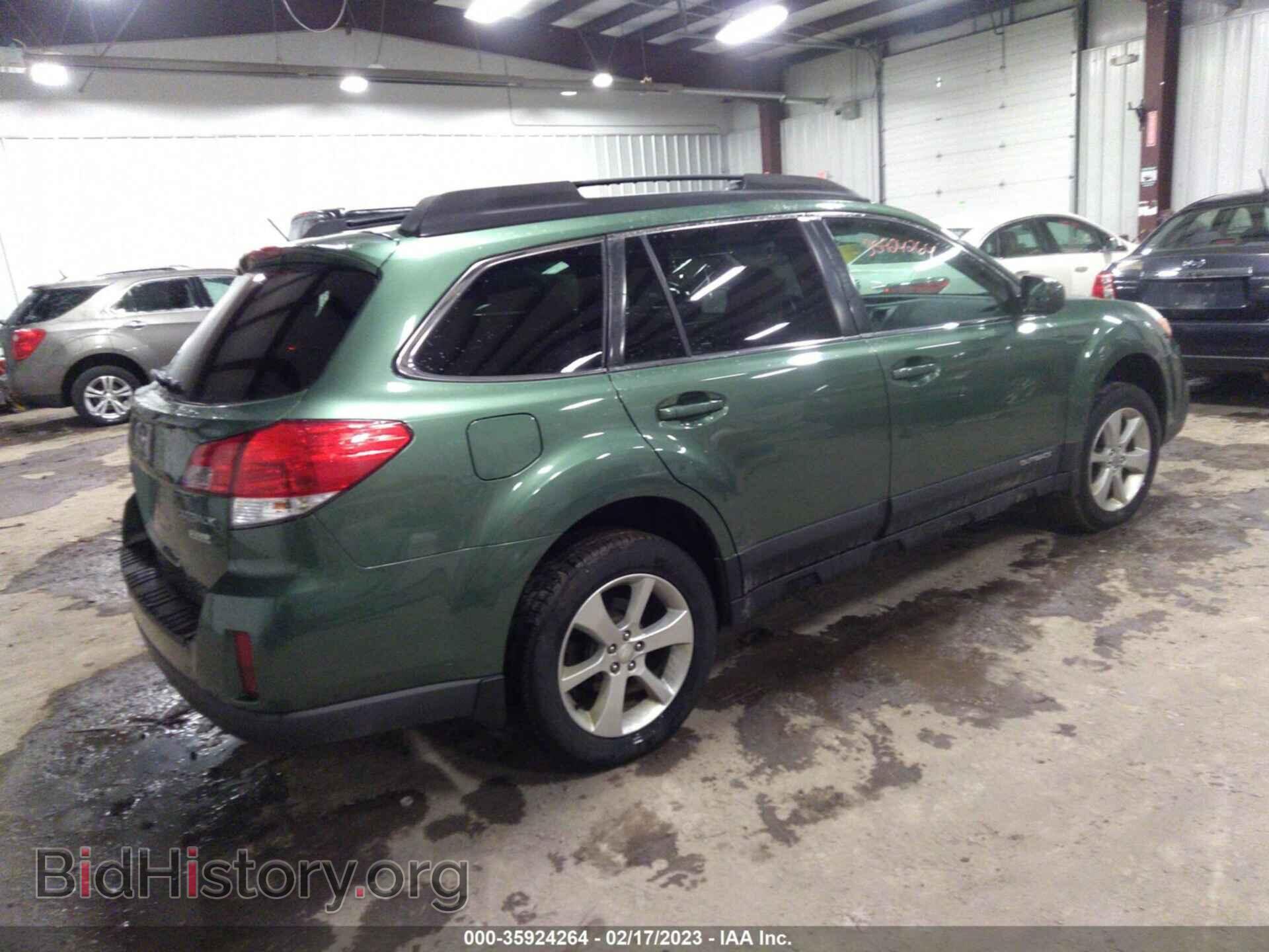 2013 SUBARU OUTBACK - VIN: 4S4BRBCC5D3280241 - Фото 4