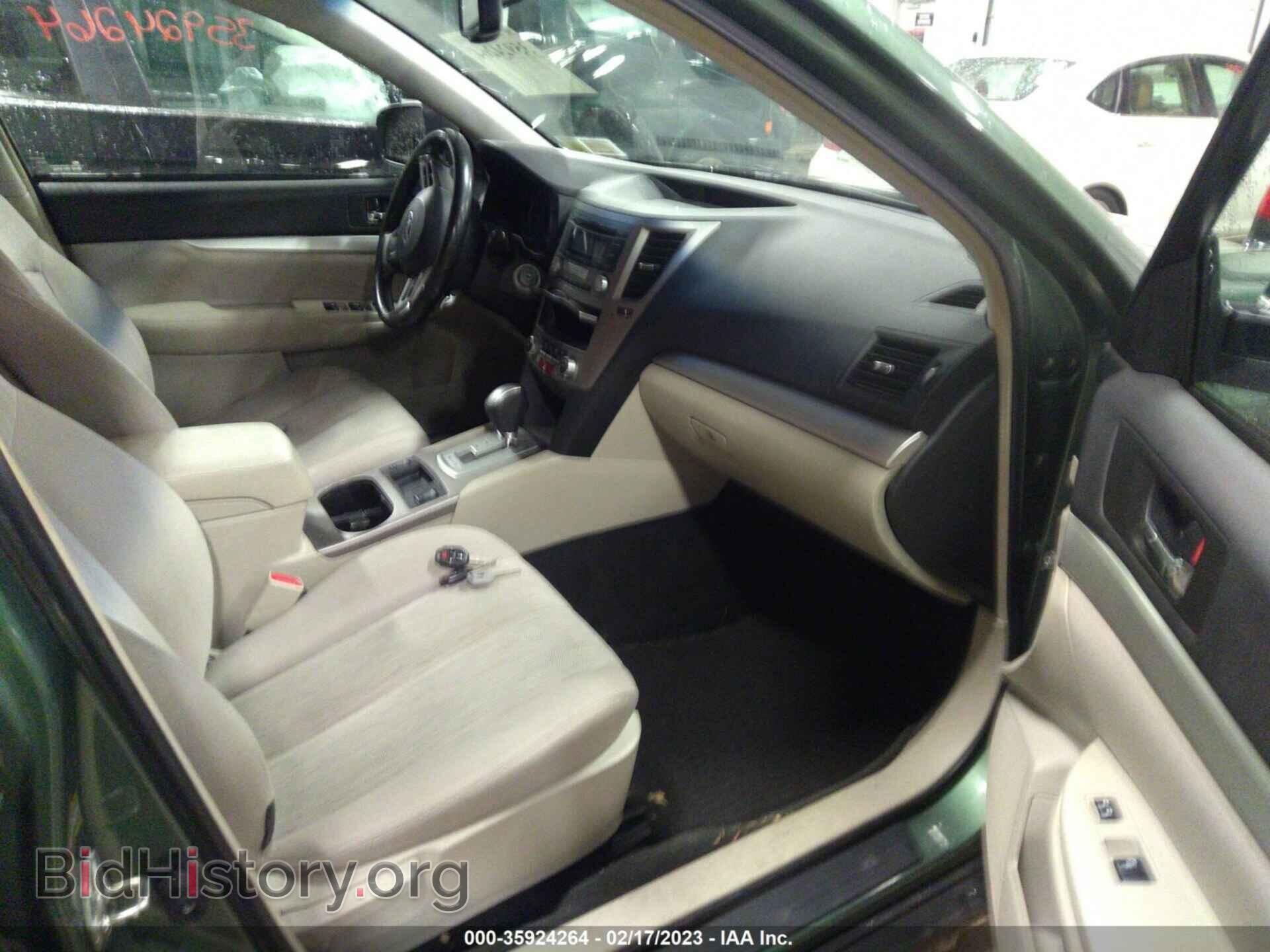 2013 SUBARU OUTBACK - VIN: 4S4BRBCC5D3280241 - Фото 5