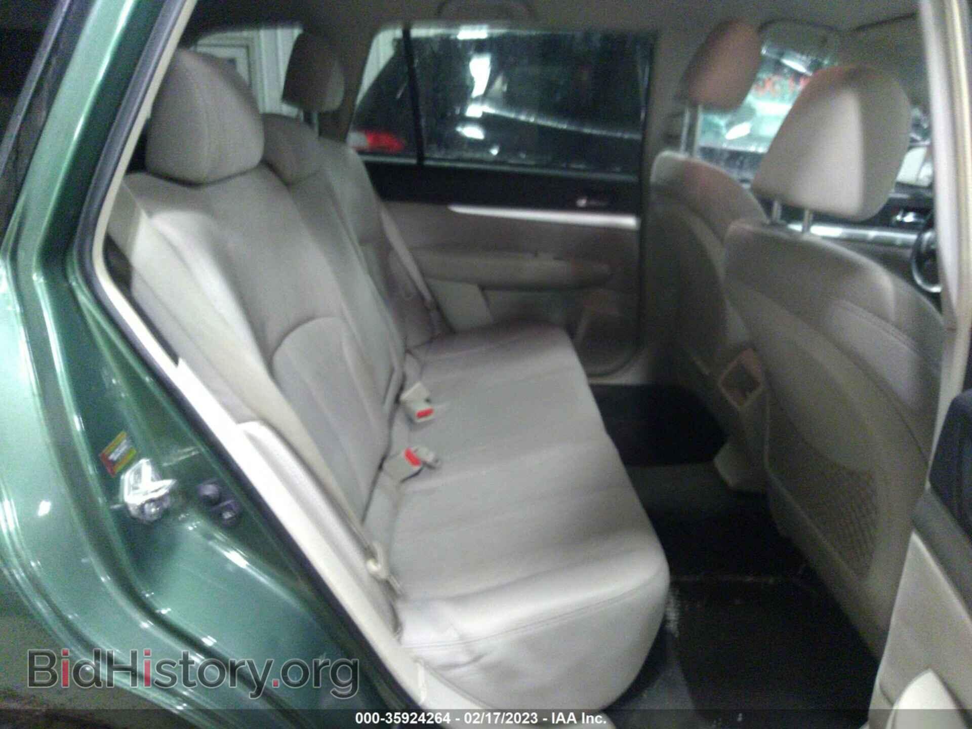 2013 SUBARU OUTBACK - VIN: 4S4BRBCC5D3280241 - Фото 8