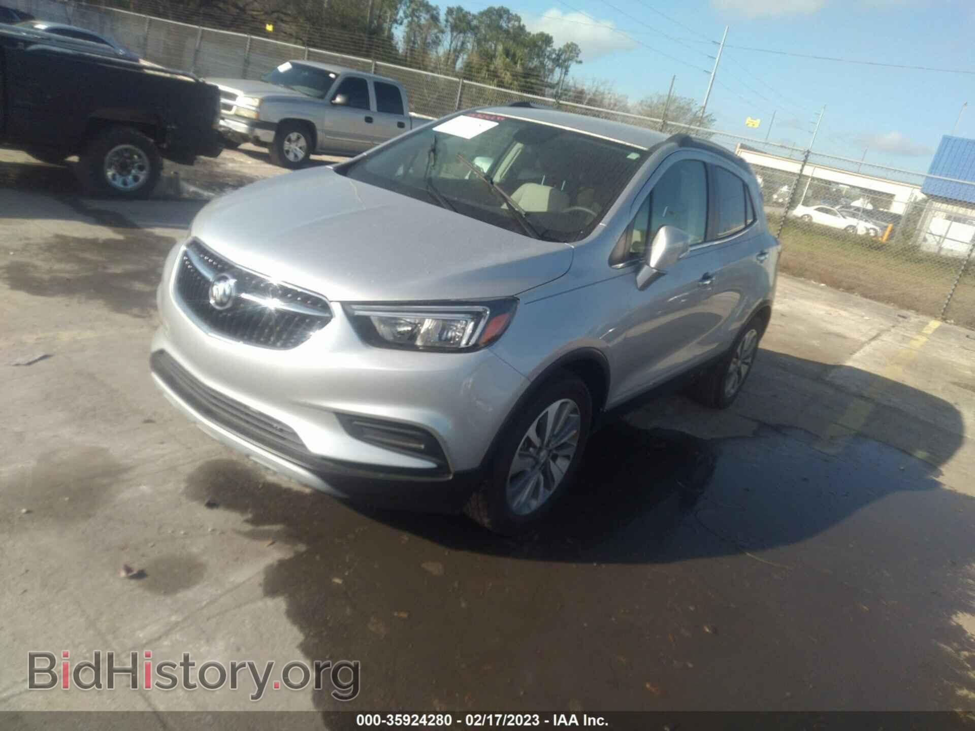 2017 BUICK ENCORE - VIN: KL4CJASB1HB198225 - Фото 2