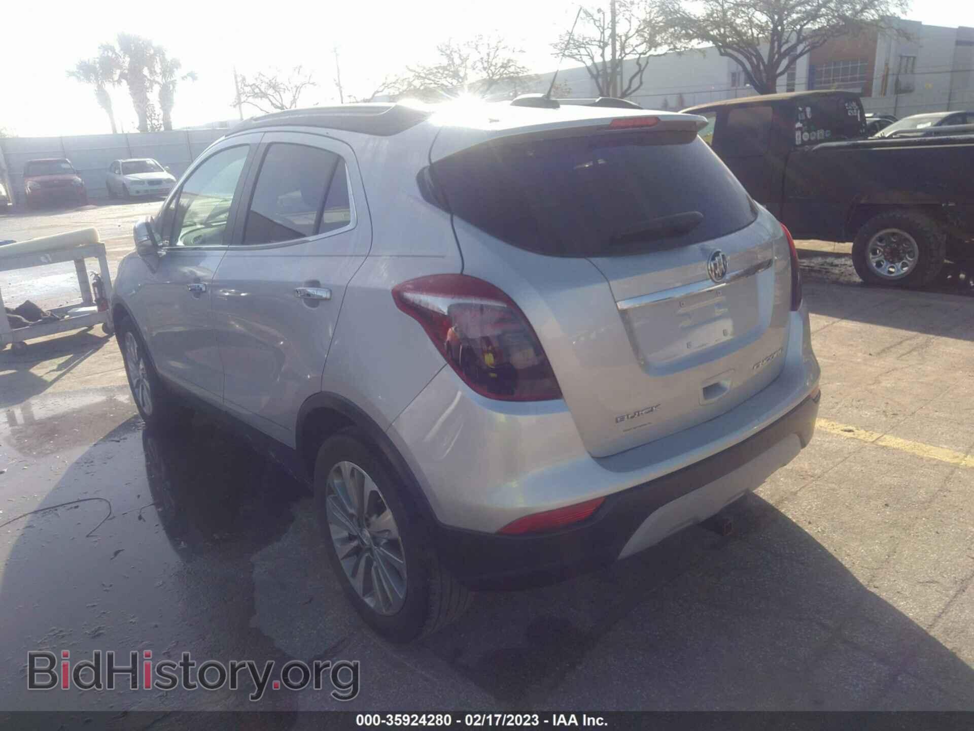 2017 BUICK ENCORE - VIN: KL4CJASB1HB198225 - Фото 3