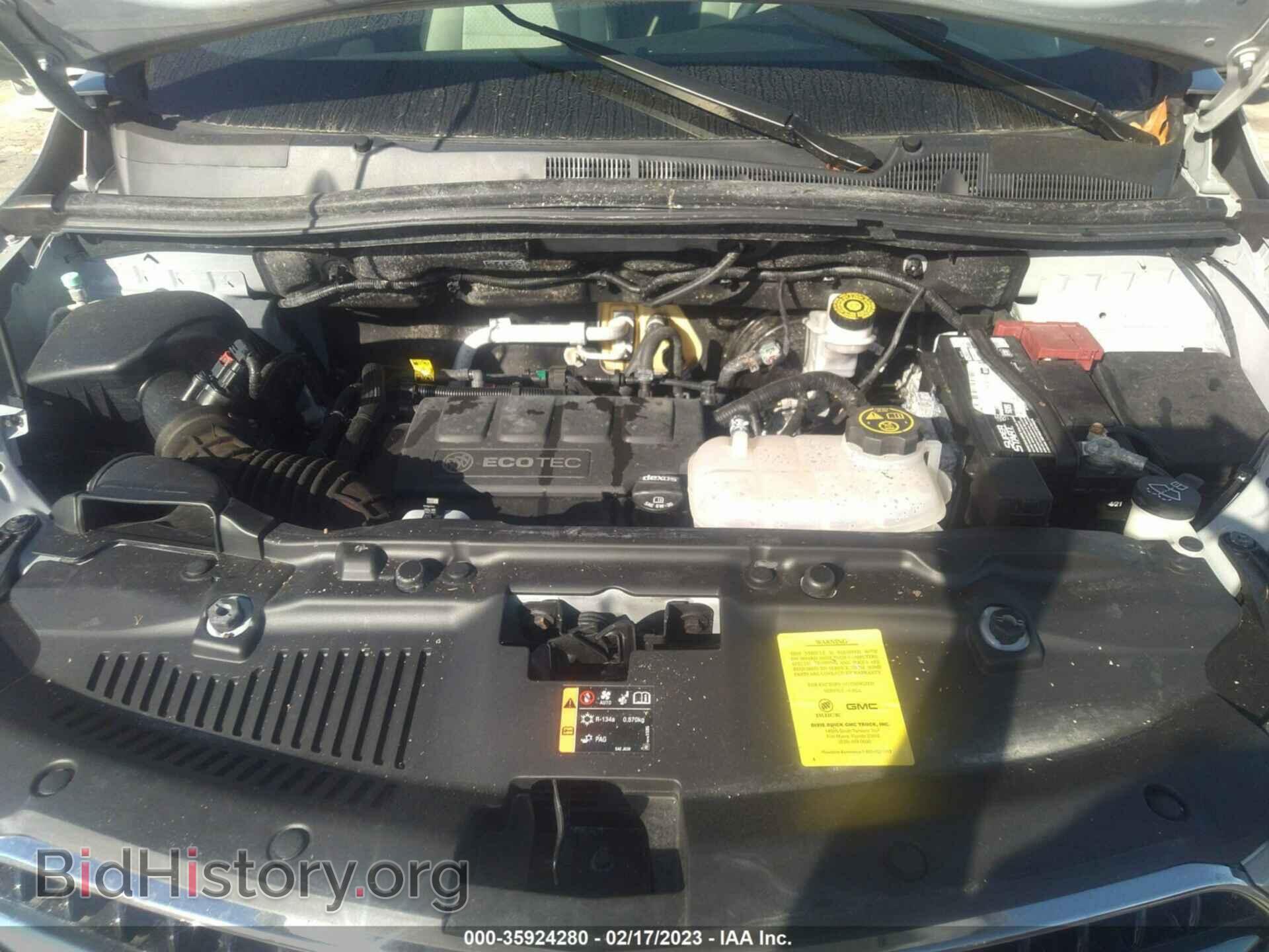 2017 BUICK ENCORE - VIN: KL4CJASB1HB198225 - Фото 10