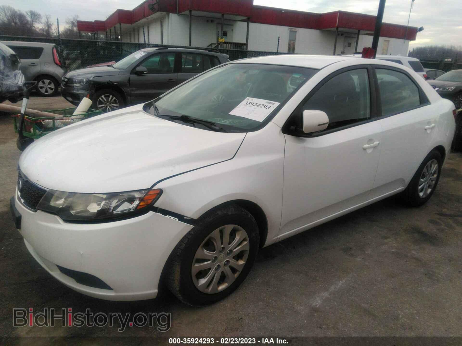2013 KIA FORTE - VIN: KNAFU4A28D5709237 - Фото 2