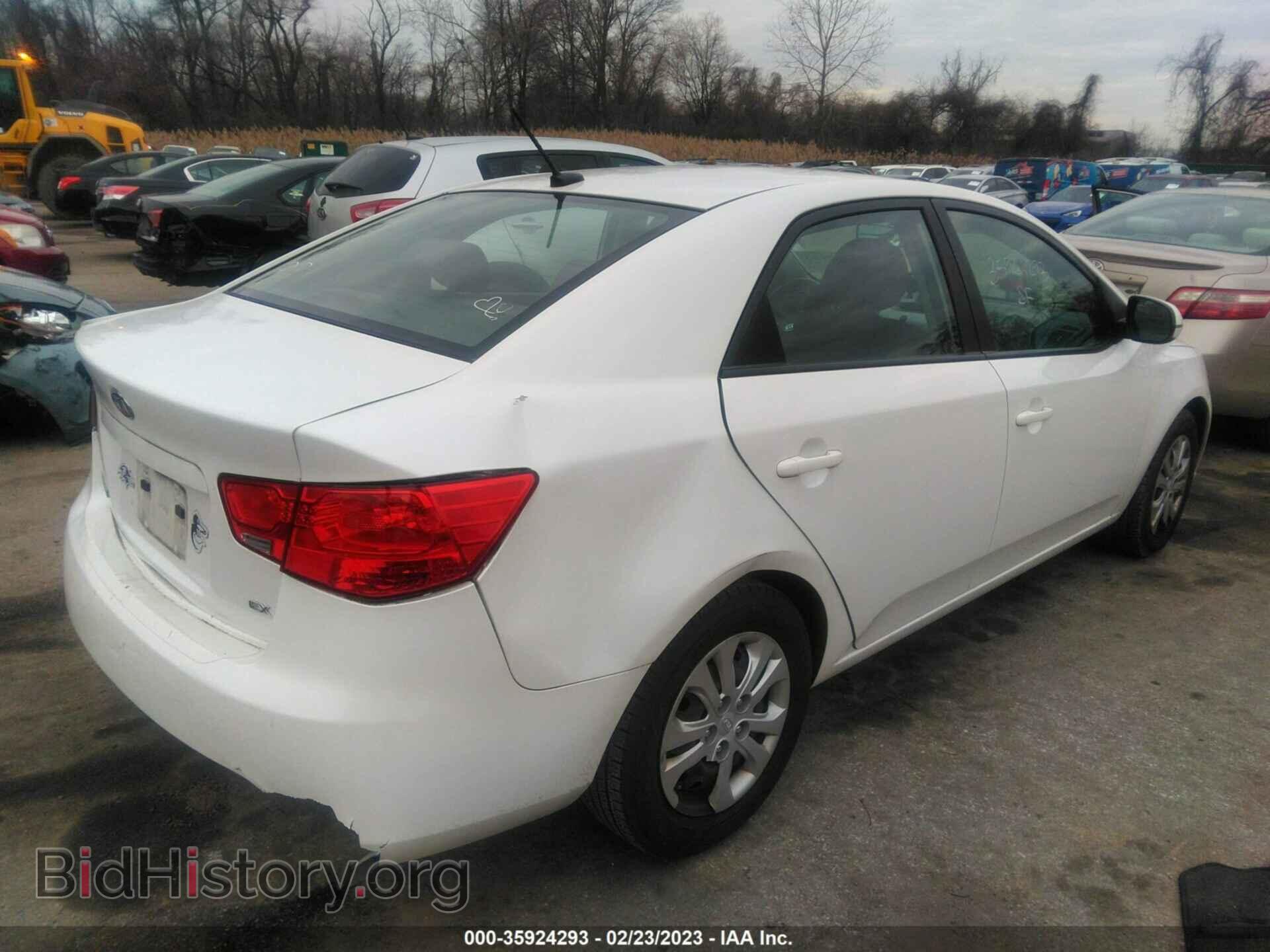 2013 KIA FORTE - VIN: KNAFU4A28D5709237 - Фото 4