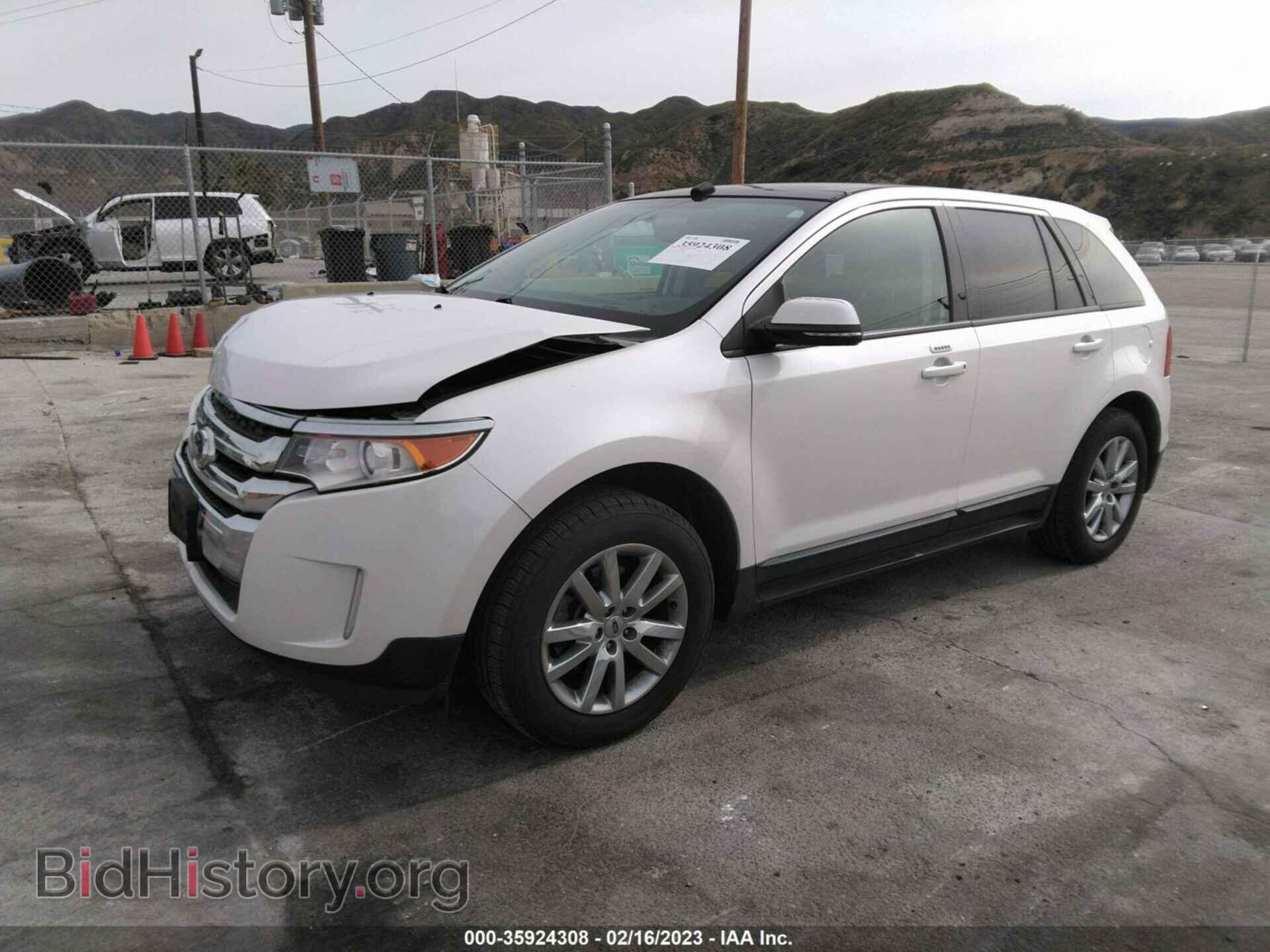 2014 FORD EDGE - VIN: 2FMDK3J93EBB66394 - Photo 2