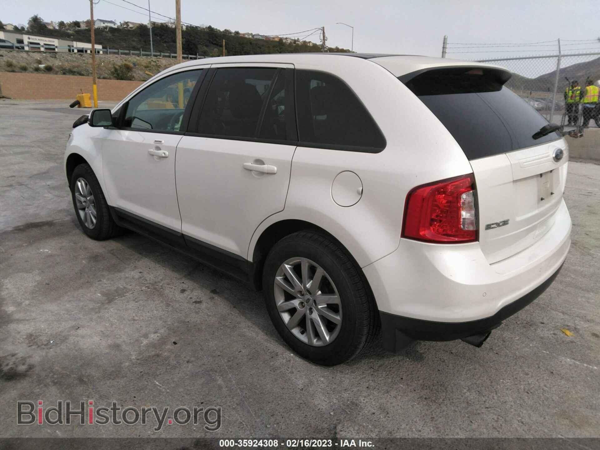 2014 FORD EDGE - VIN: 2FMDK3J93EBB66394 - Photo 3