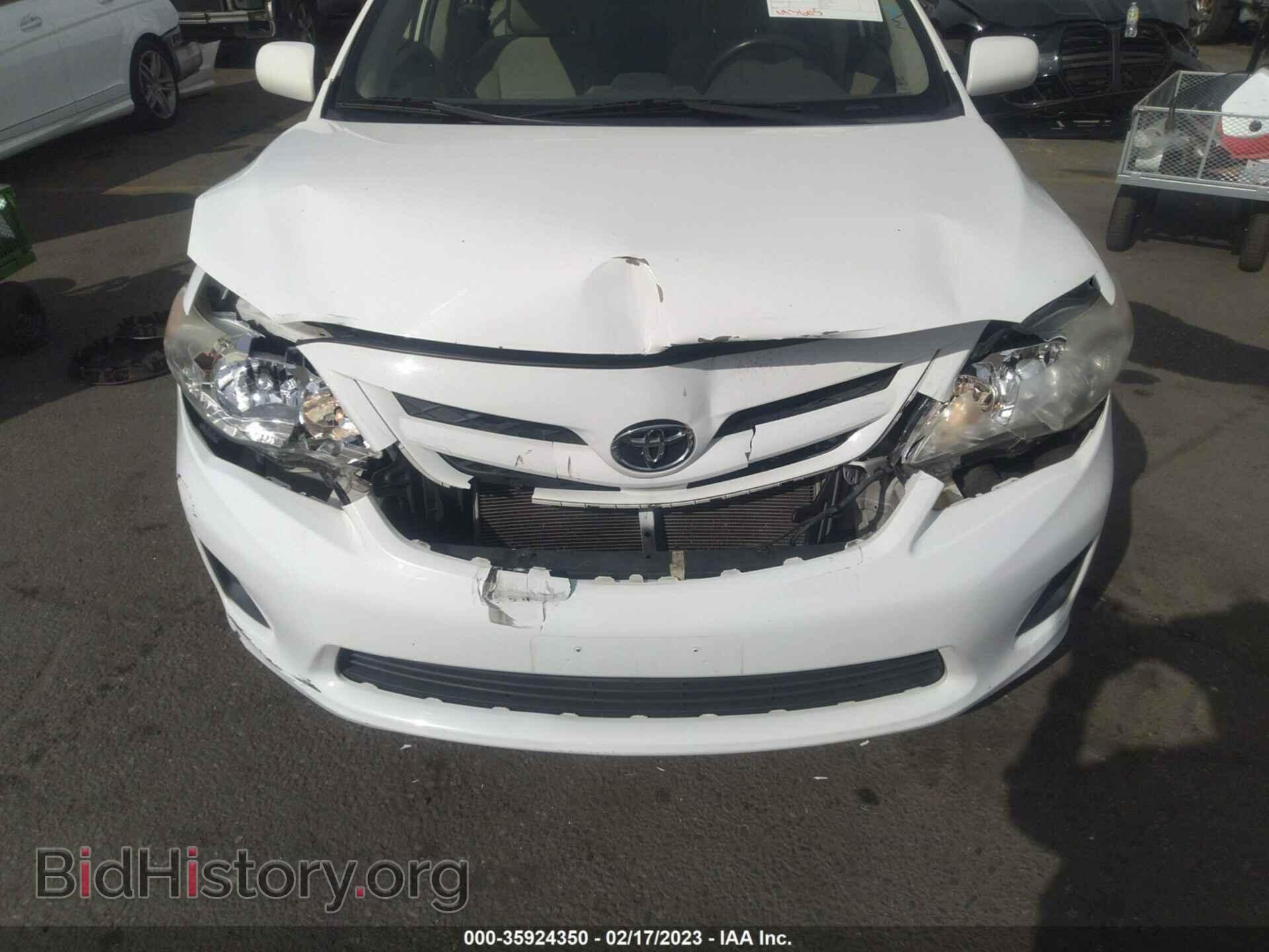 2012 TOYOTA COROLLA - VIN: 5YFBU4EE5CP067812 - Фото 6