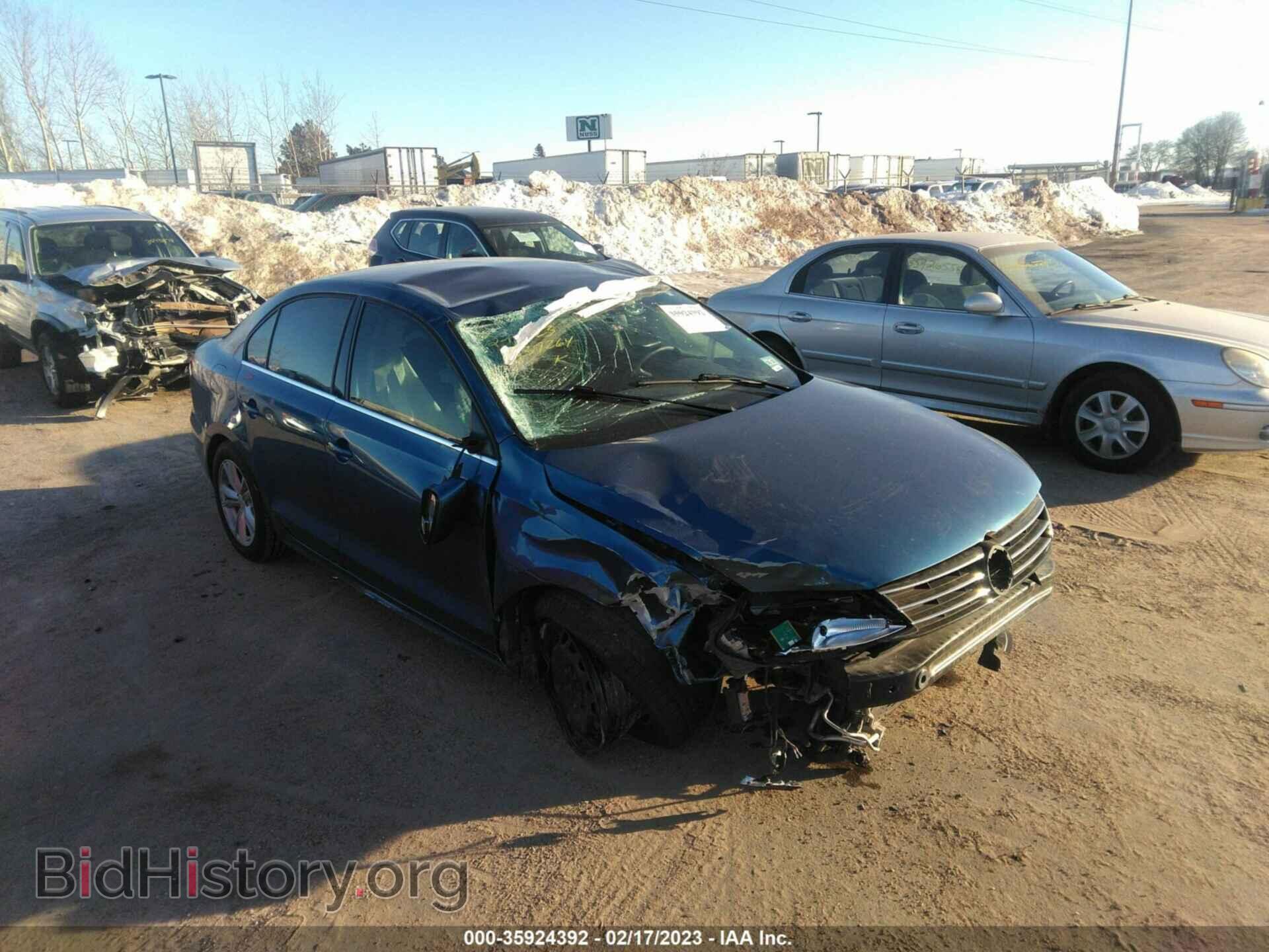 2017 VOLKSWAGEN JETTA - VIN: 3VW2B7AJ7HM332123 - Фото 6