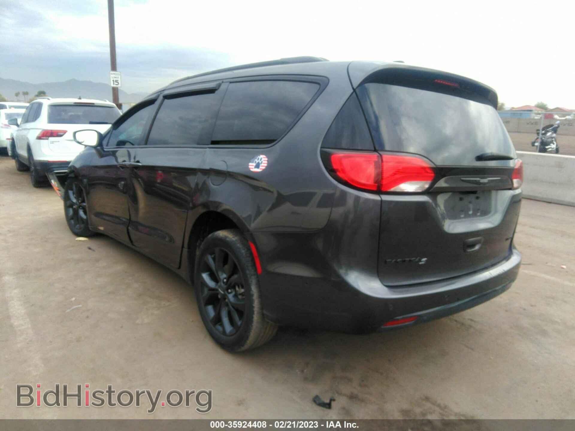 2019 CHRYSLER PACIFICA - VIN: 2C4RC1GG4KR569191 - Фото 3