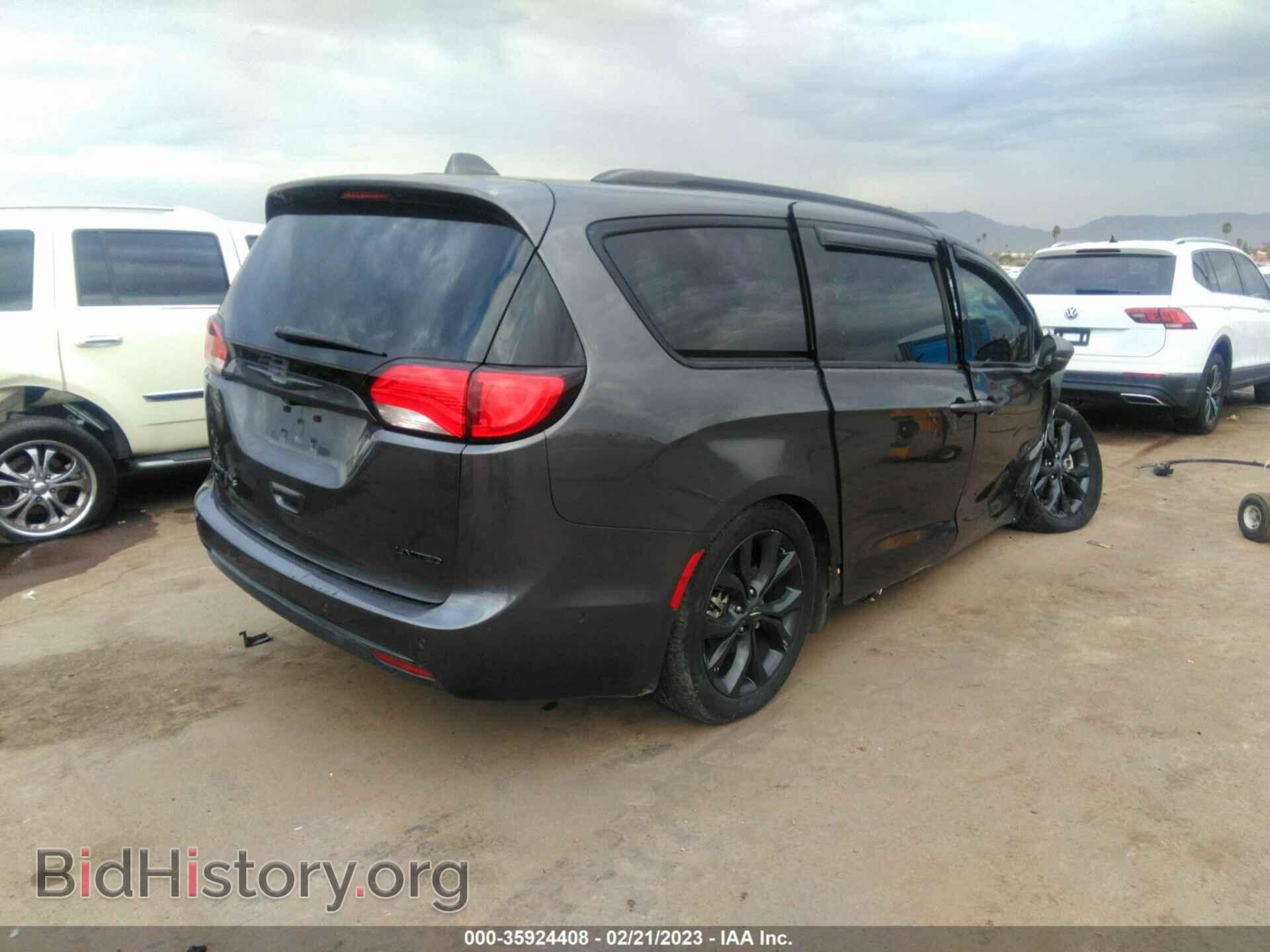 2019 CHRYSLER PACIFICA - VIN: 2C4RC1GG4KR569191 - Фото 4