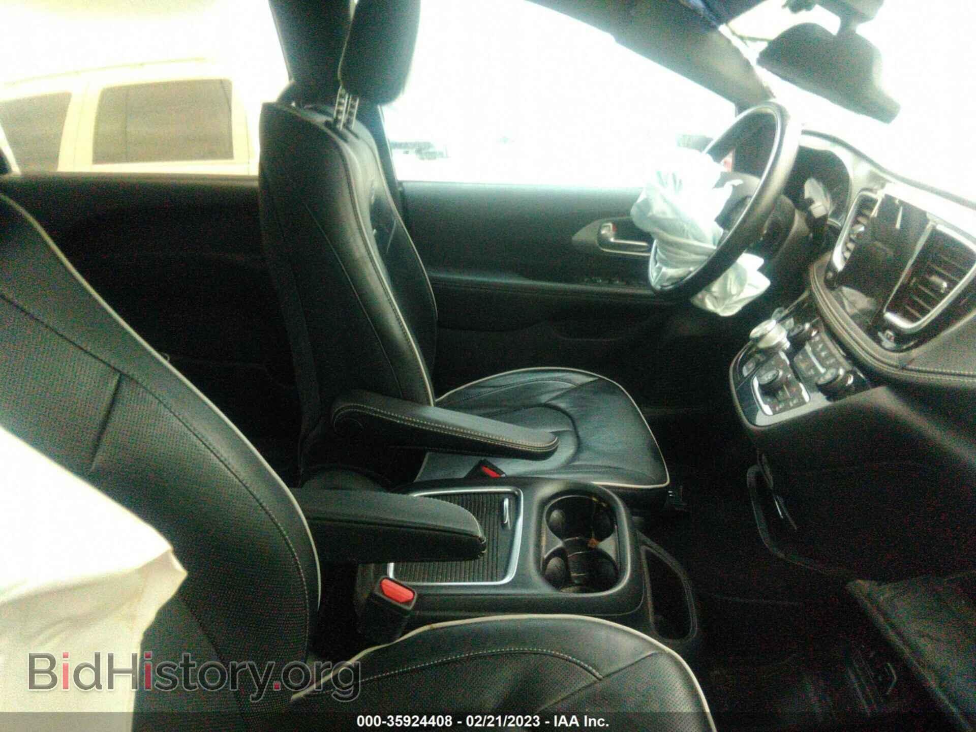 2019 CHRYSLER PACIFICA - VIN: 2C4RC1GG4KR569191 - Фото 5