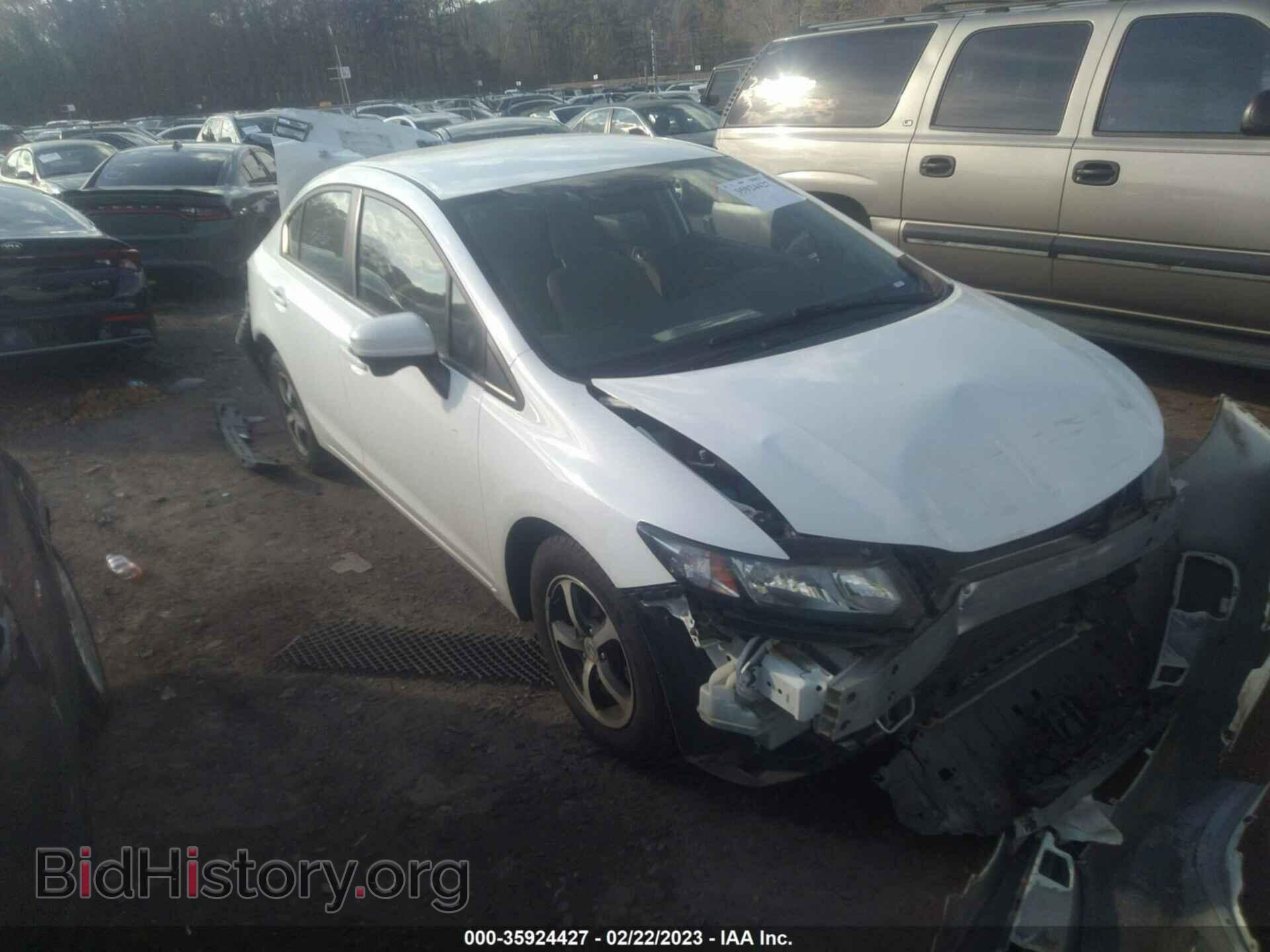 Фотография 19XFB2F70FE272584 - HONDA CIVIC SEDAN 2015