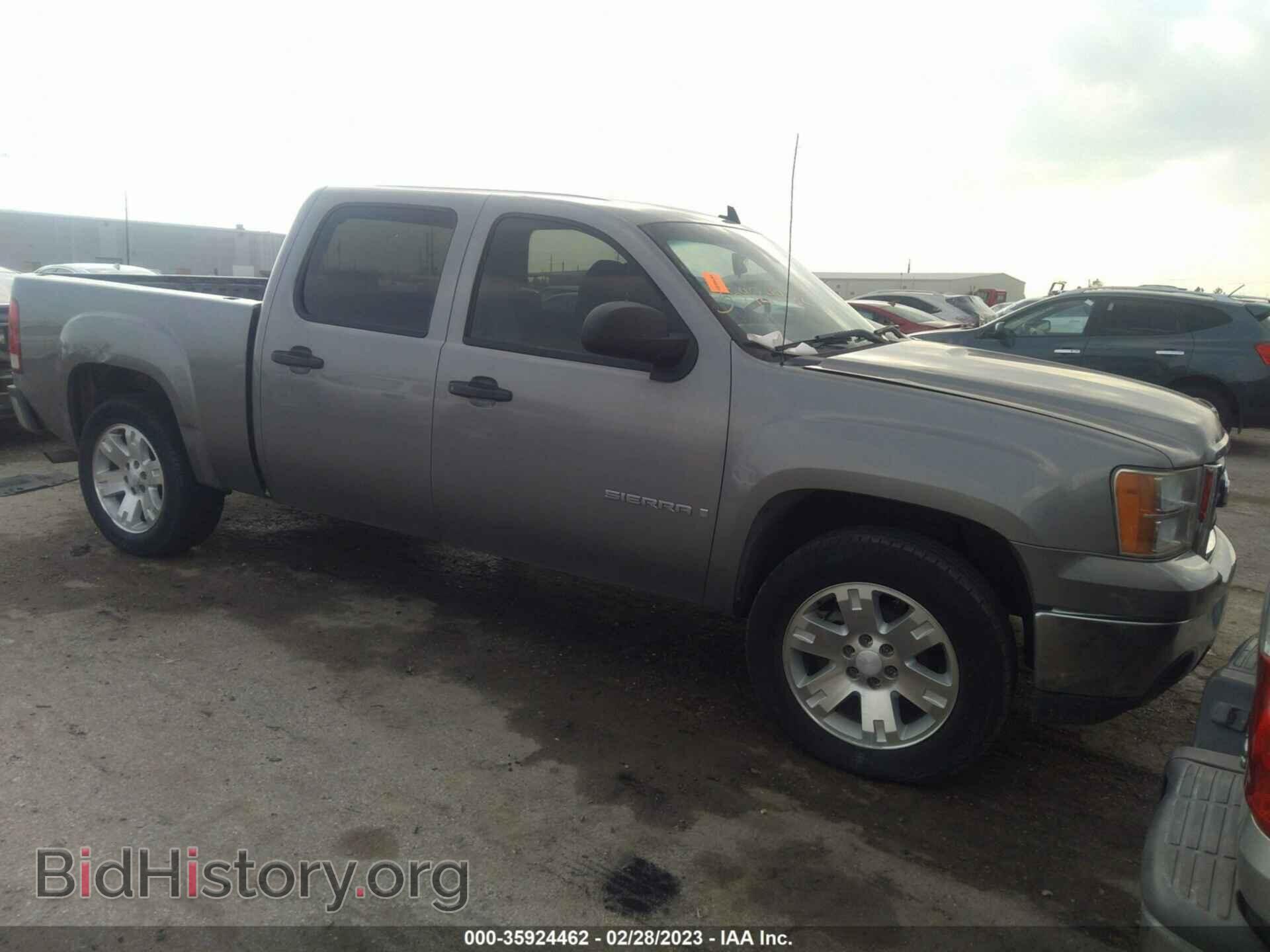 Photo 2GTEC13J371536155 - GMC SIERRA 1500 2007