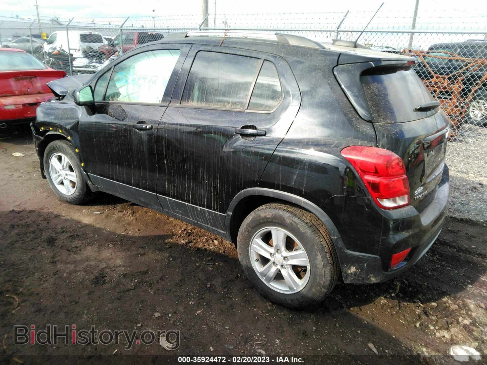 2021 CHEVROLET TRAX - VIN: KL7CJPSB6MB314924 - Фото 3