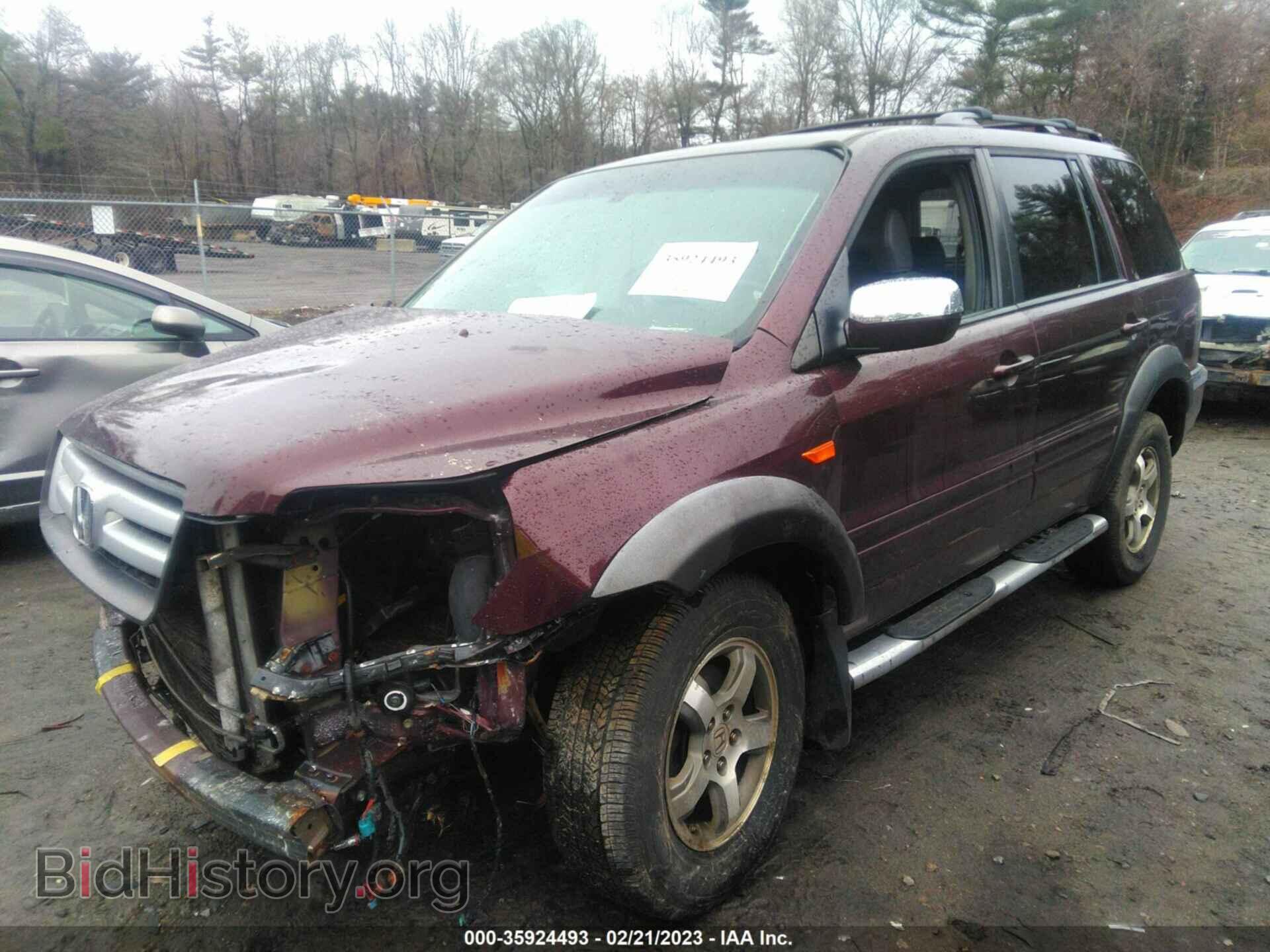 2008 HONDA PILOT - VIN: 5FNYF18658B002369 - Фото 2