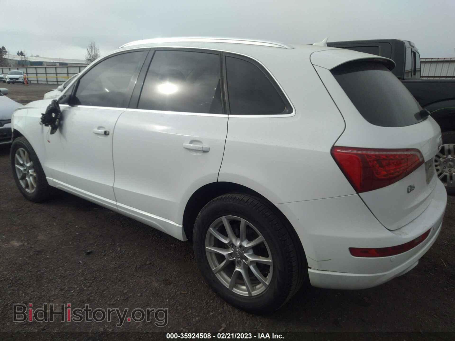 2011 AUDI Q5 - VIN: WA1CFAFP8BA018114 - Фото 3