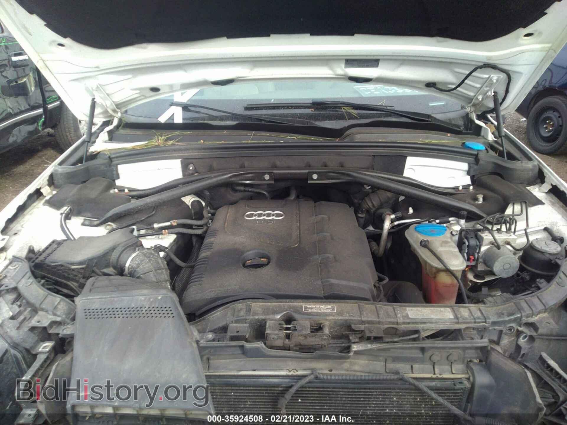 2011 AUDI Q5 - VIN: WA1CFAFP8BA018114 - Фото 10