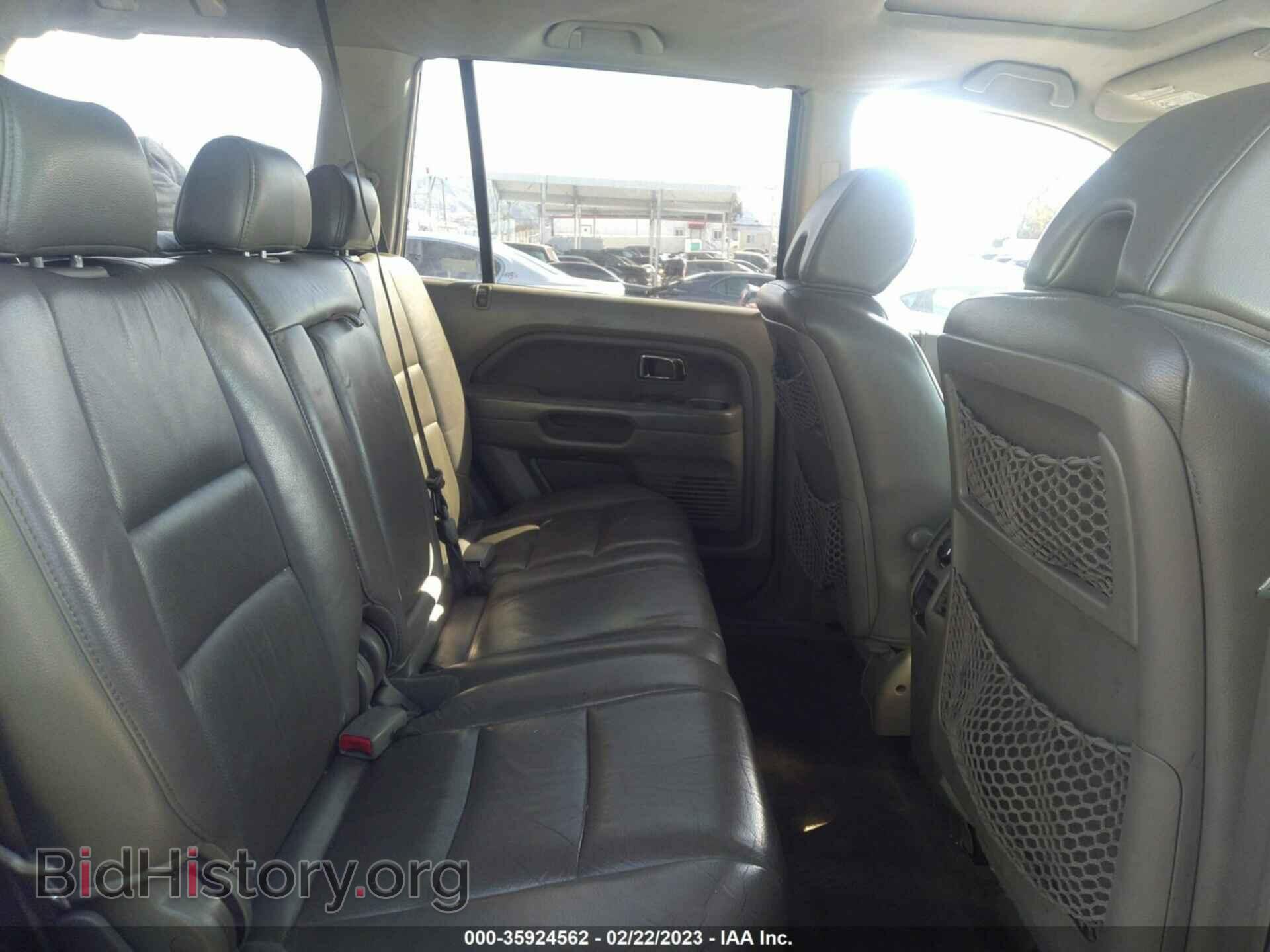 2006 HONDA PILOT - VIN: 5FNYF28776B019296 - Фото 8