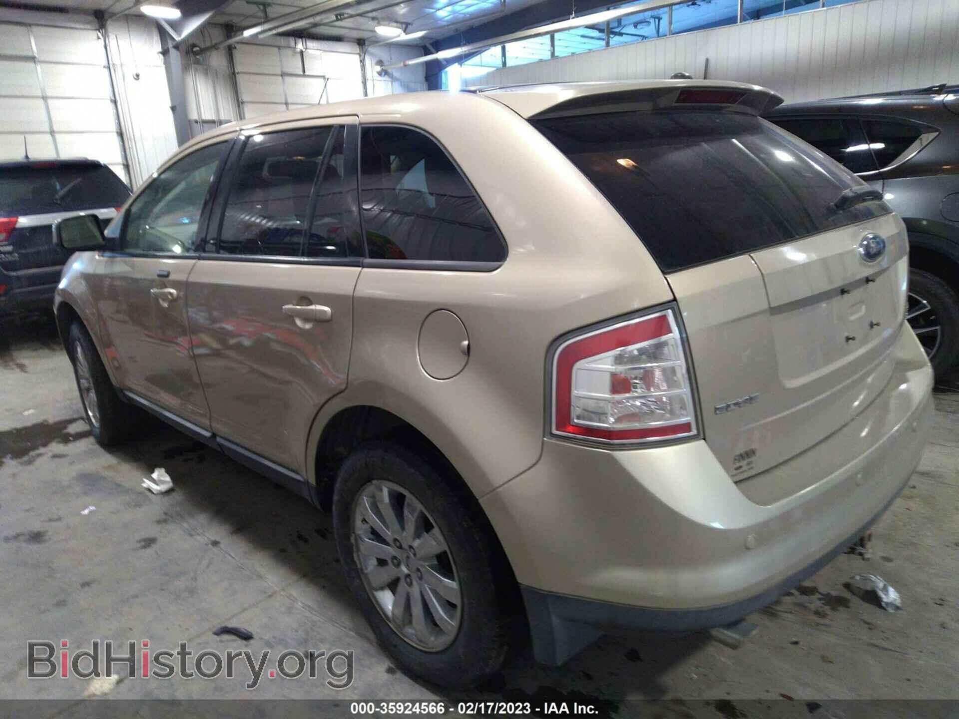 2007 FORD EDGE - VIN: 2FMDK49C07BB10227 - Photo 3