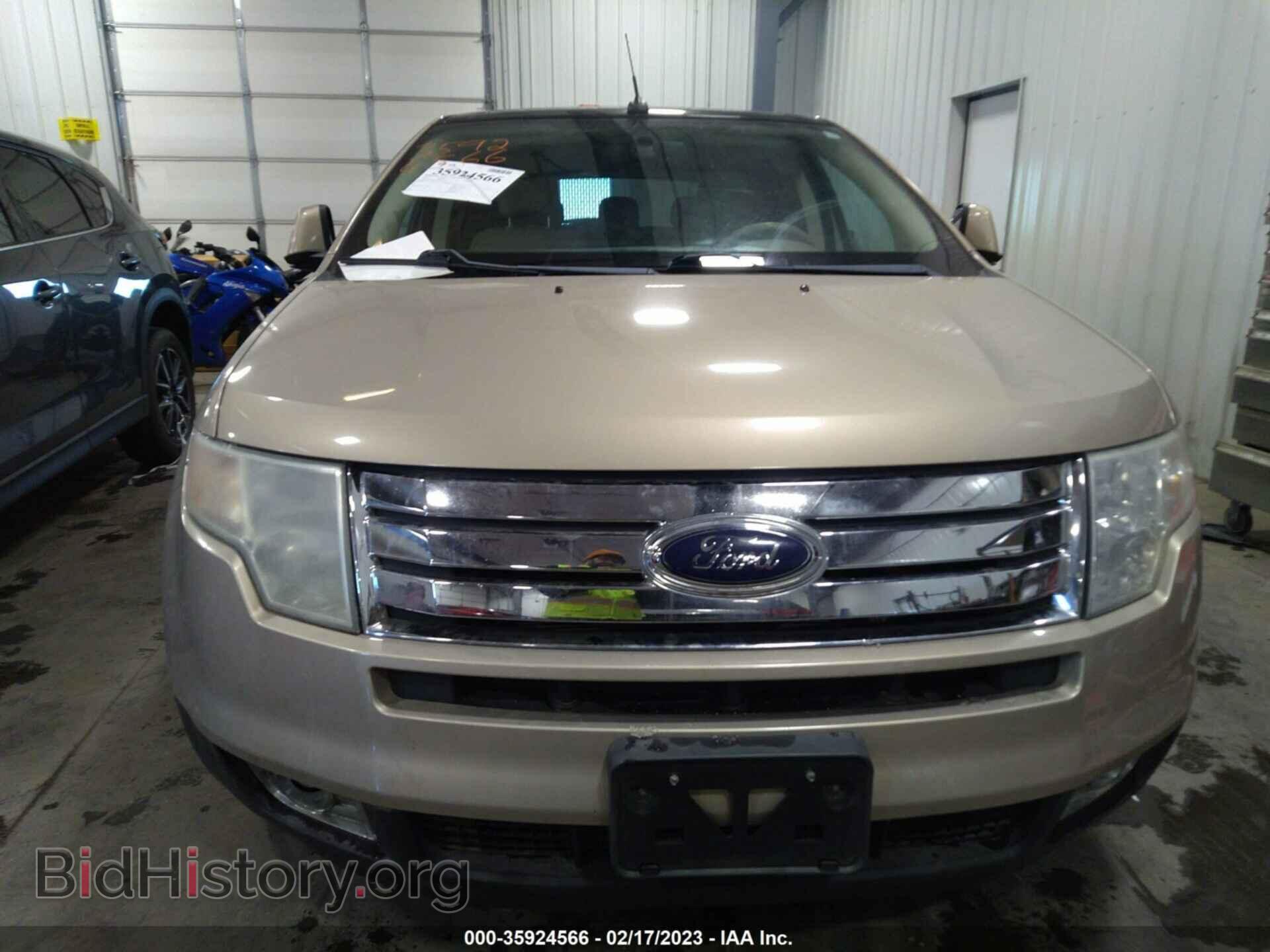 2007 FORD EDGE - VIN: 2FMDK49C07BB10227 - Photo 6