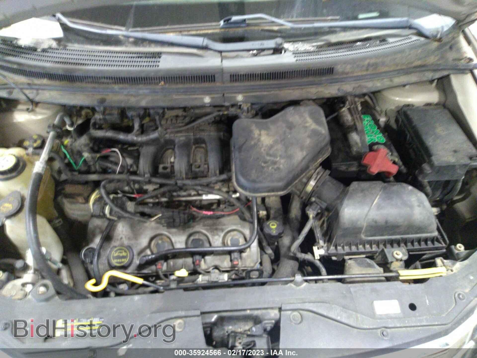 2007 FORD EDGE - VIN: 2FMDK49C07BB10227 - Photo 10