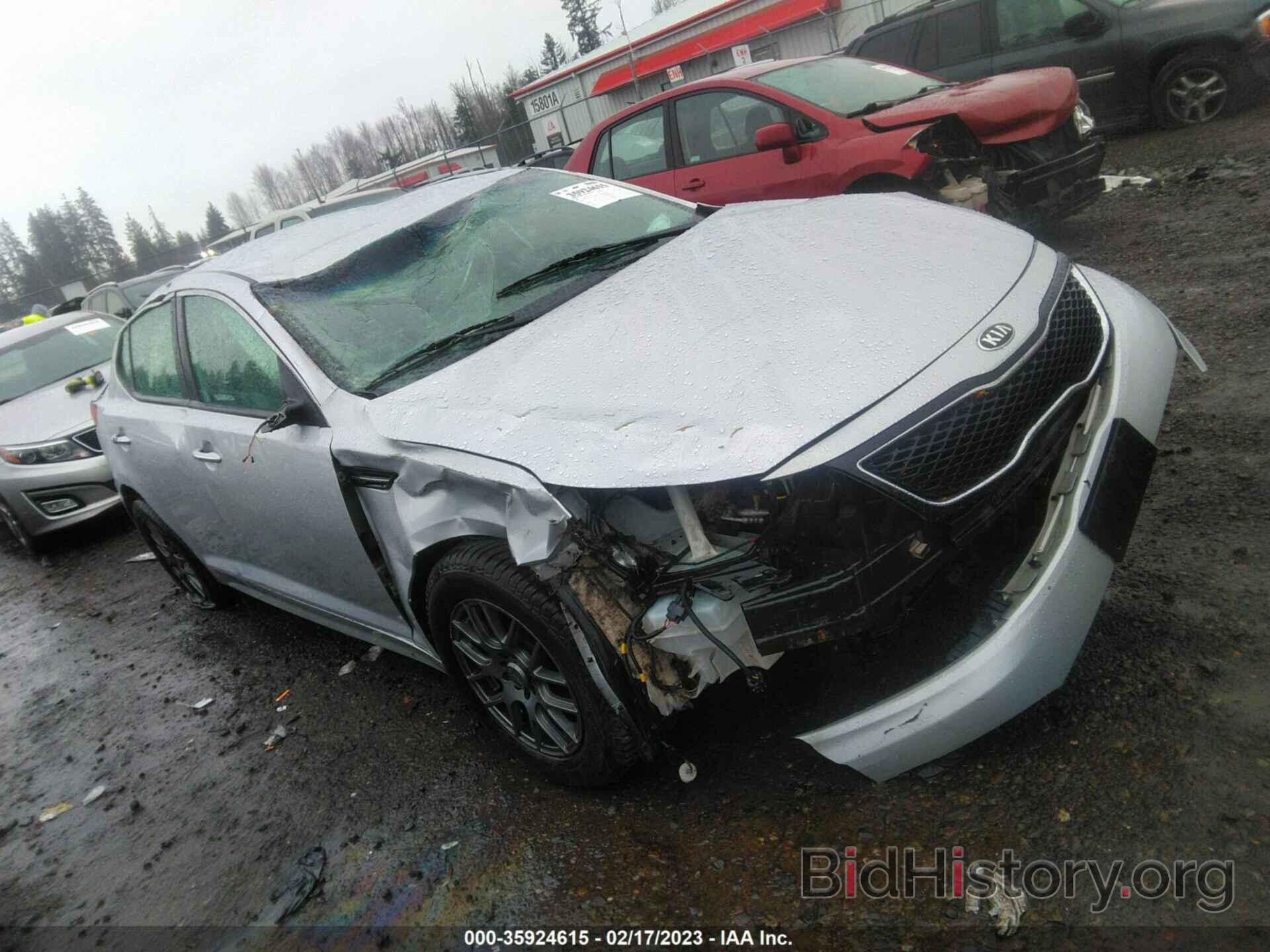 Photo 5XXGM4A74EG332180 - KIA OPTIMA 2014