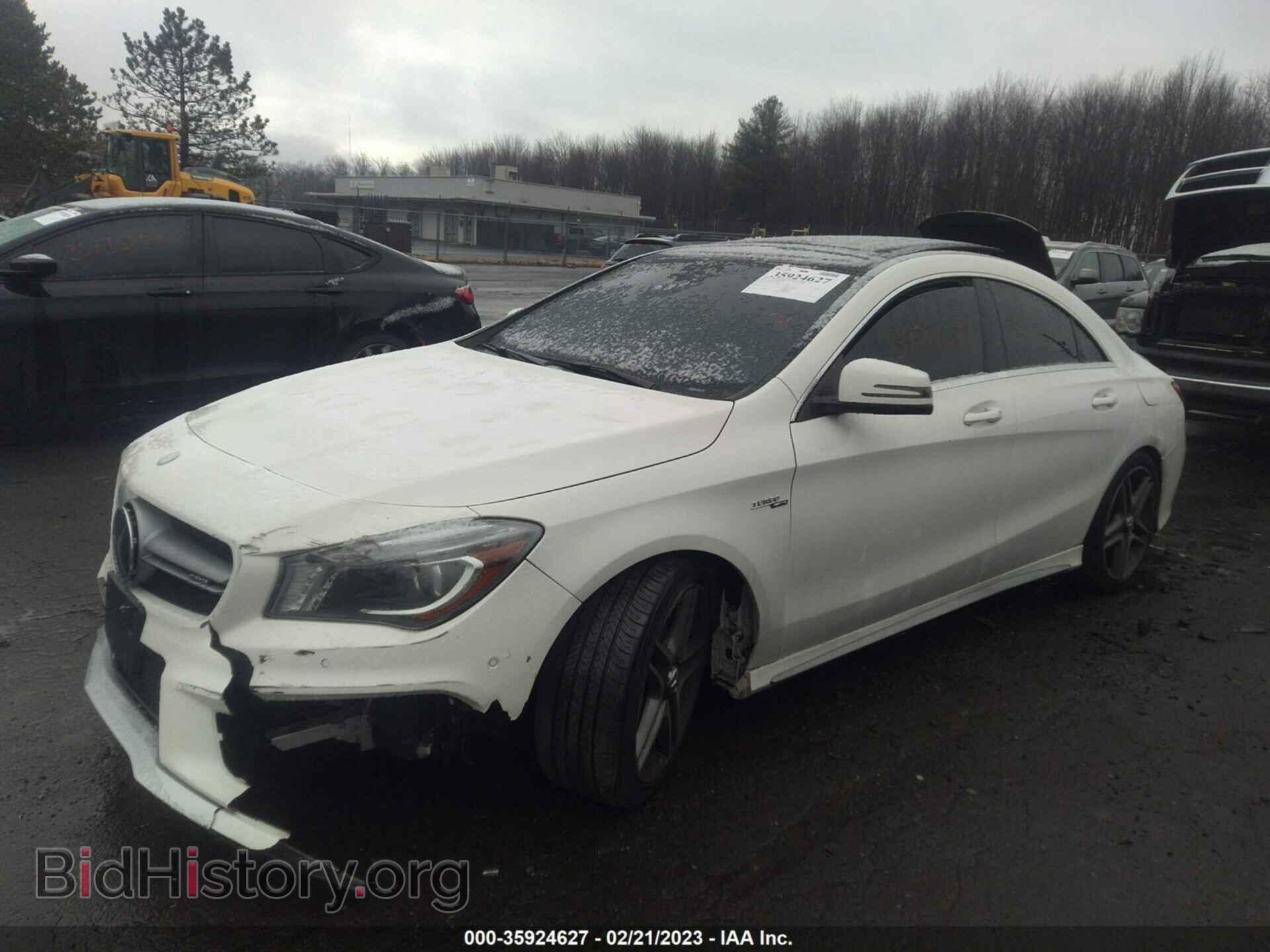 2014 MERCEDES-BENZ CLA-CLASS - VIN: WDDSJ5CB8EN120421 - Фото 2