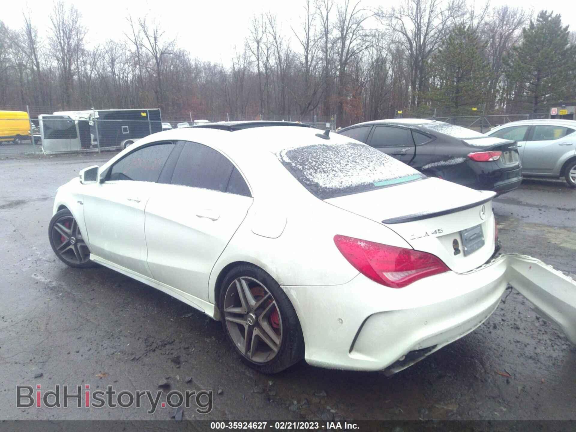 2014 MERCEDES-BENZ CLA-CLASS - VIN: WDDSJ5CB8EN120421 - Фото 3