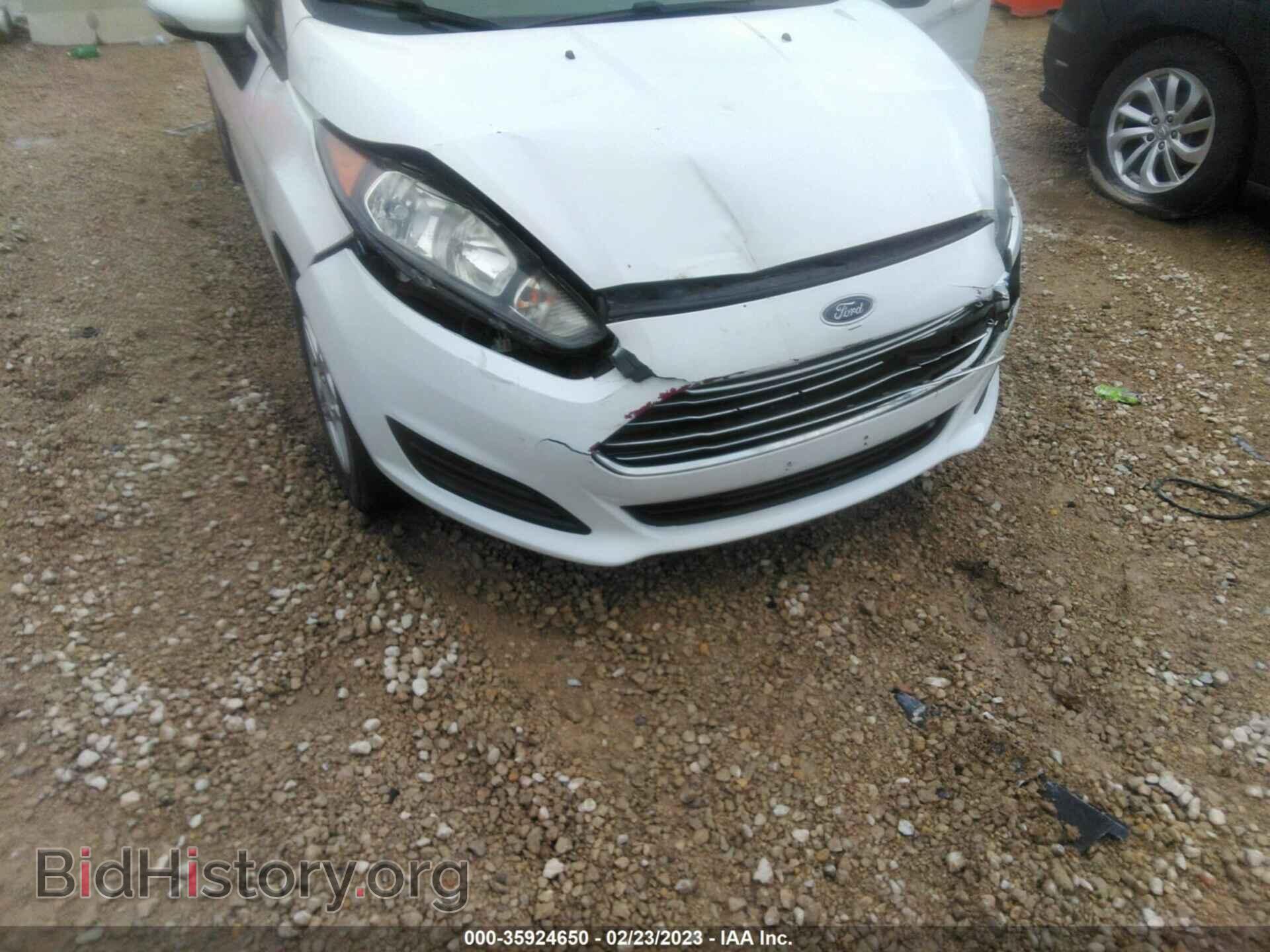 2017 FORD FIESTA - VIN: 3FADP4EJ9HM150533 - Фото 6